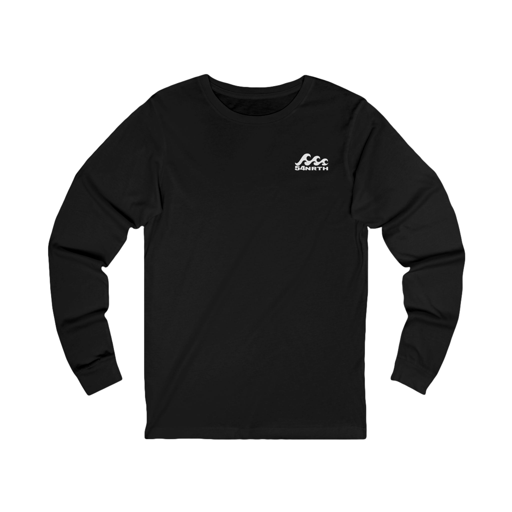 Cod Hippie Long Sleeve Crewneck Tee 54N