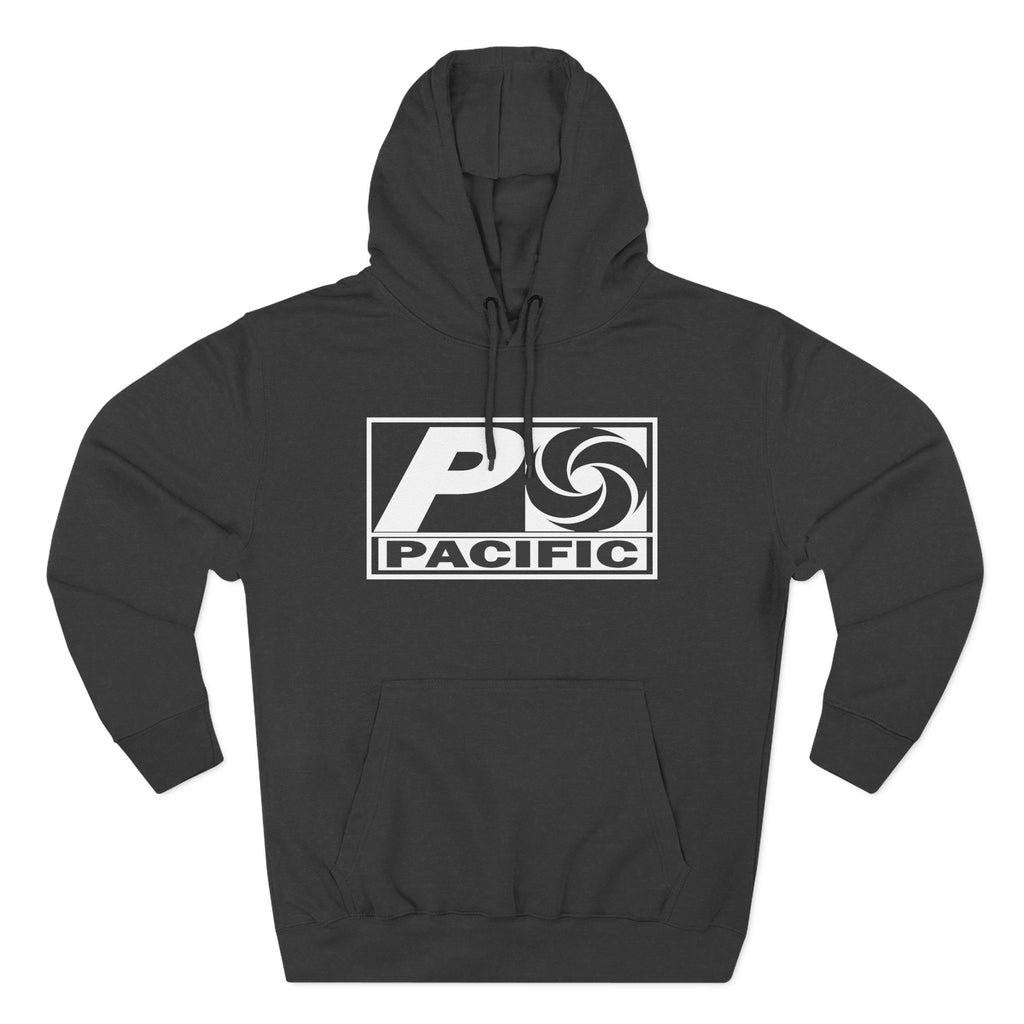 Pacific Swirl Three-Panel Fleece Hoodie 54N