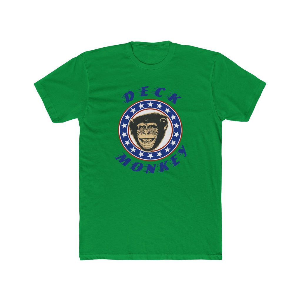 Deck Monkey Unisex Cotton Crew Tee