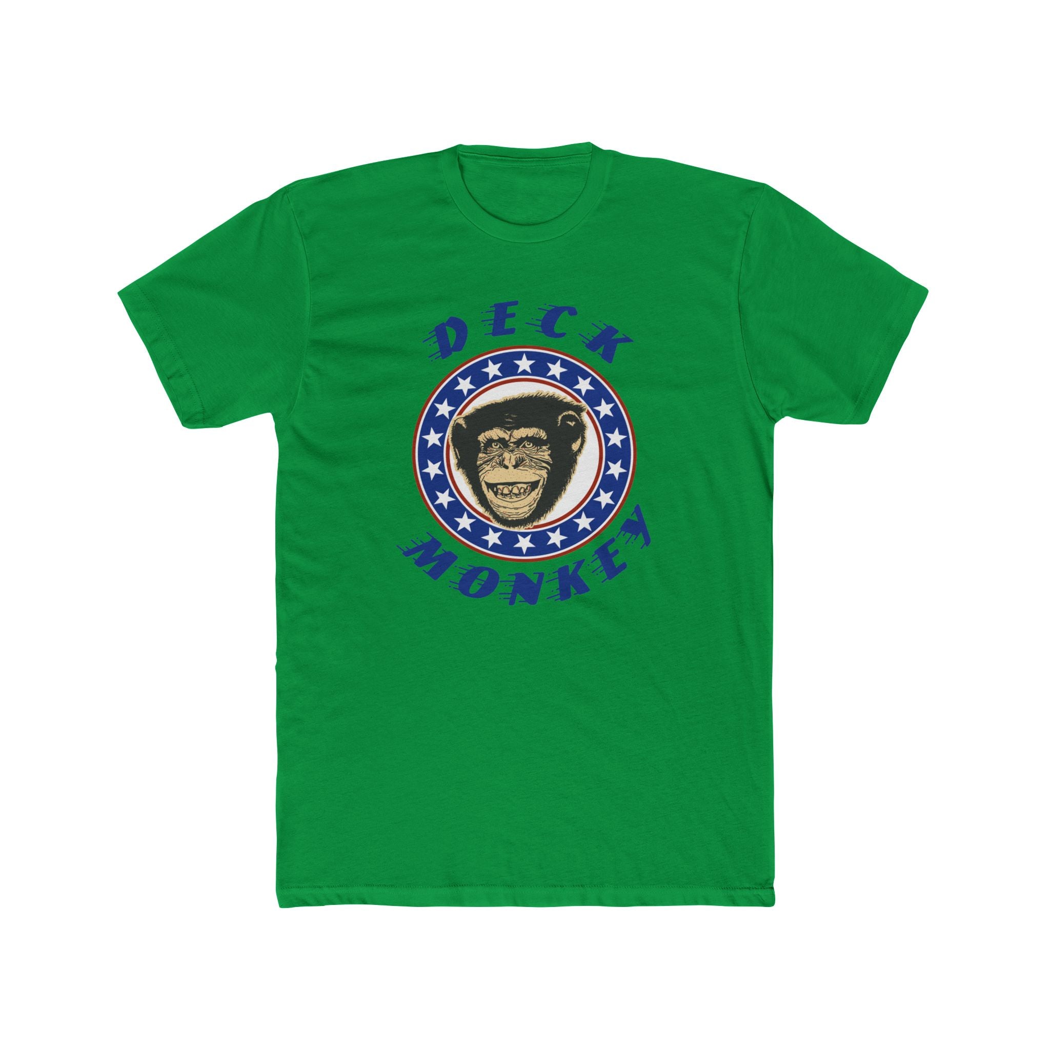 Deck Monkey Unisex Cotton Crew Tee