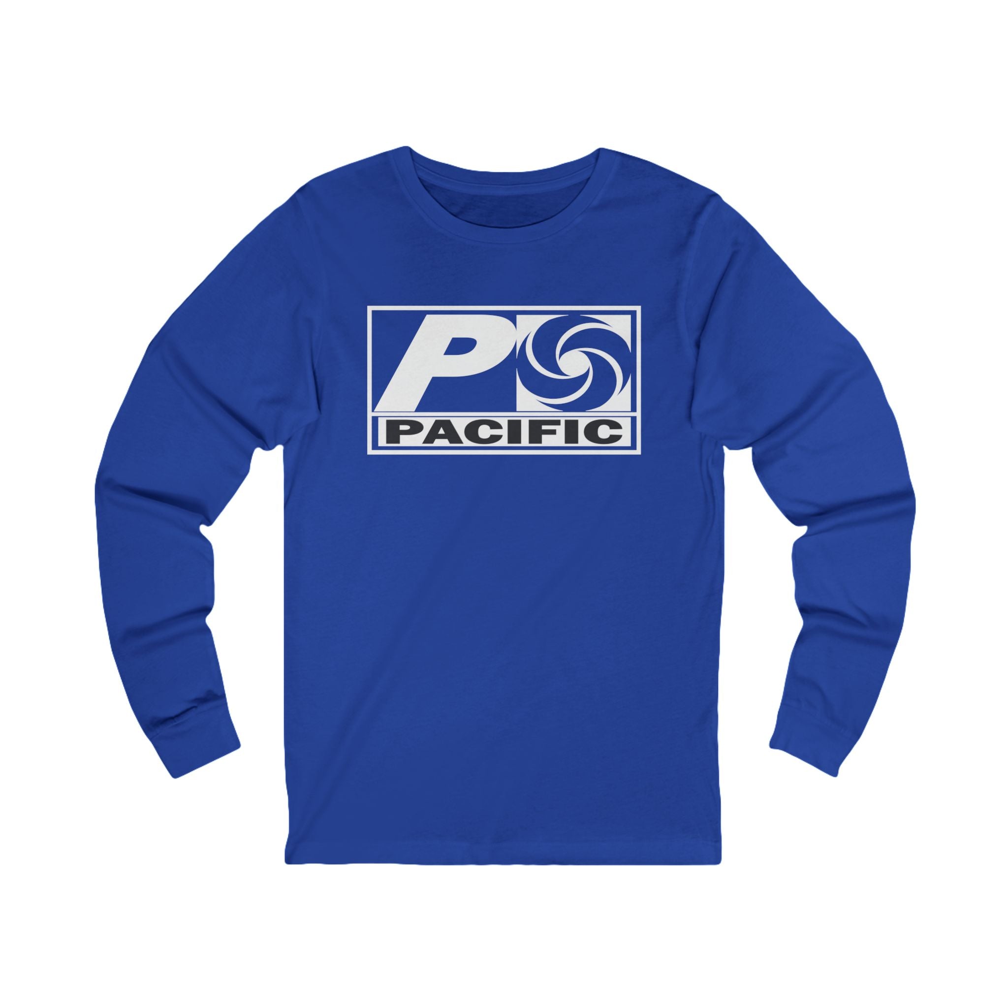 Pacific Swirl Unisex Jersey Long Sleeve Tee 54N