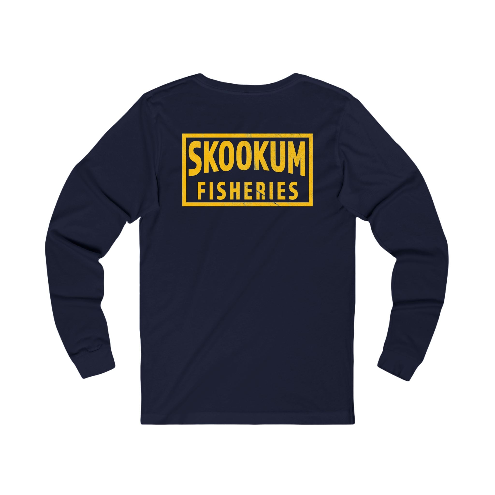 Skookum Fish Unisex Jersey Long Sleeve Tee 54N