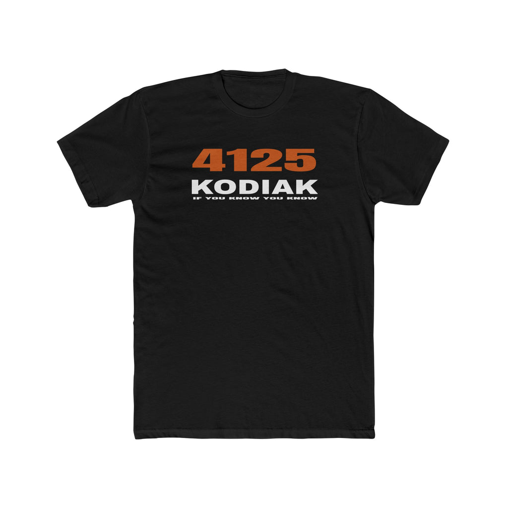 4125 Unisex Cotton Crew Tee