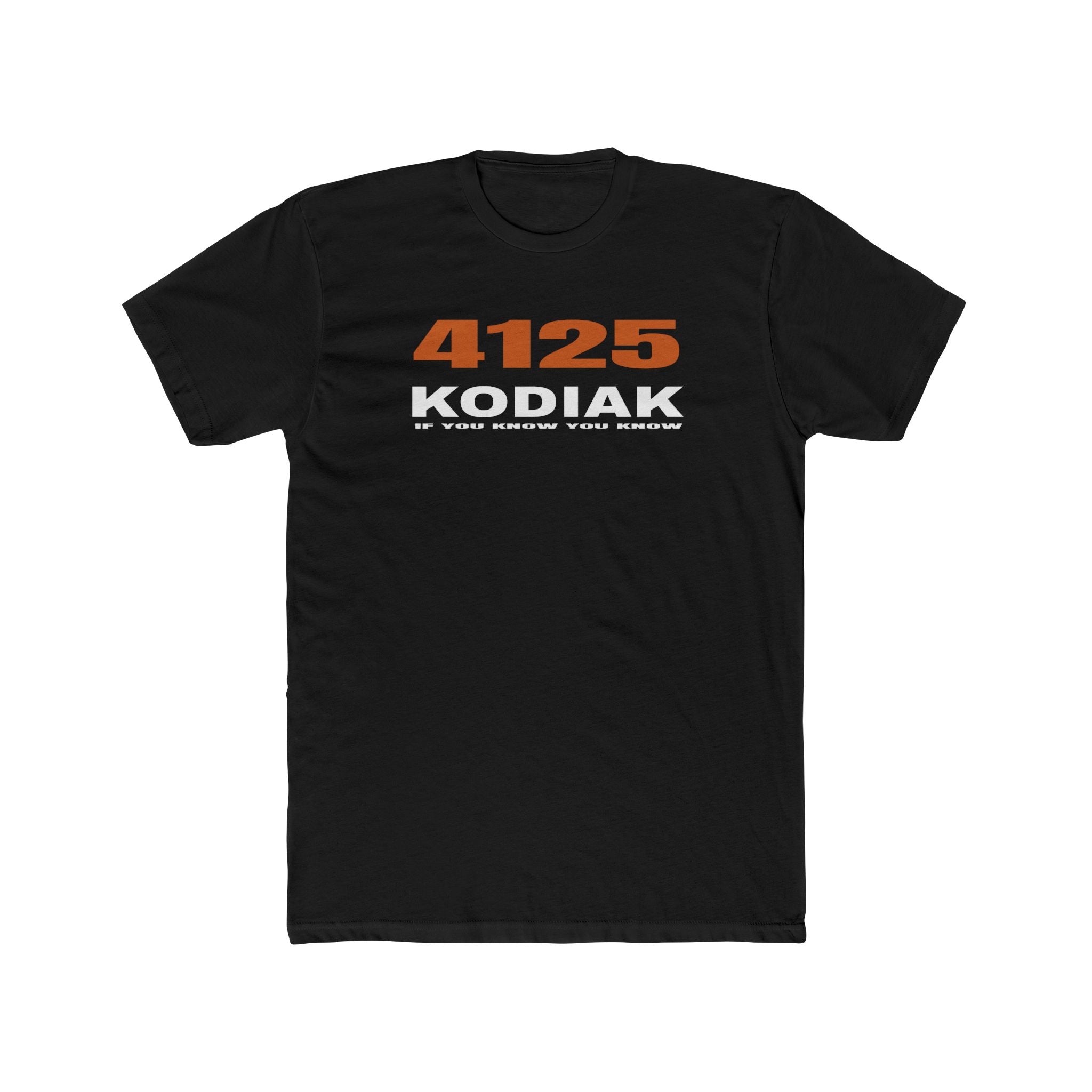 4125 Unisex Cotton Crew Tee