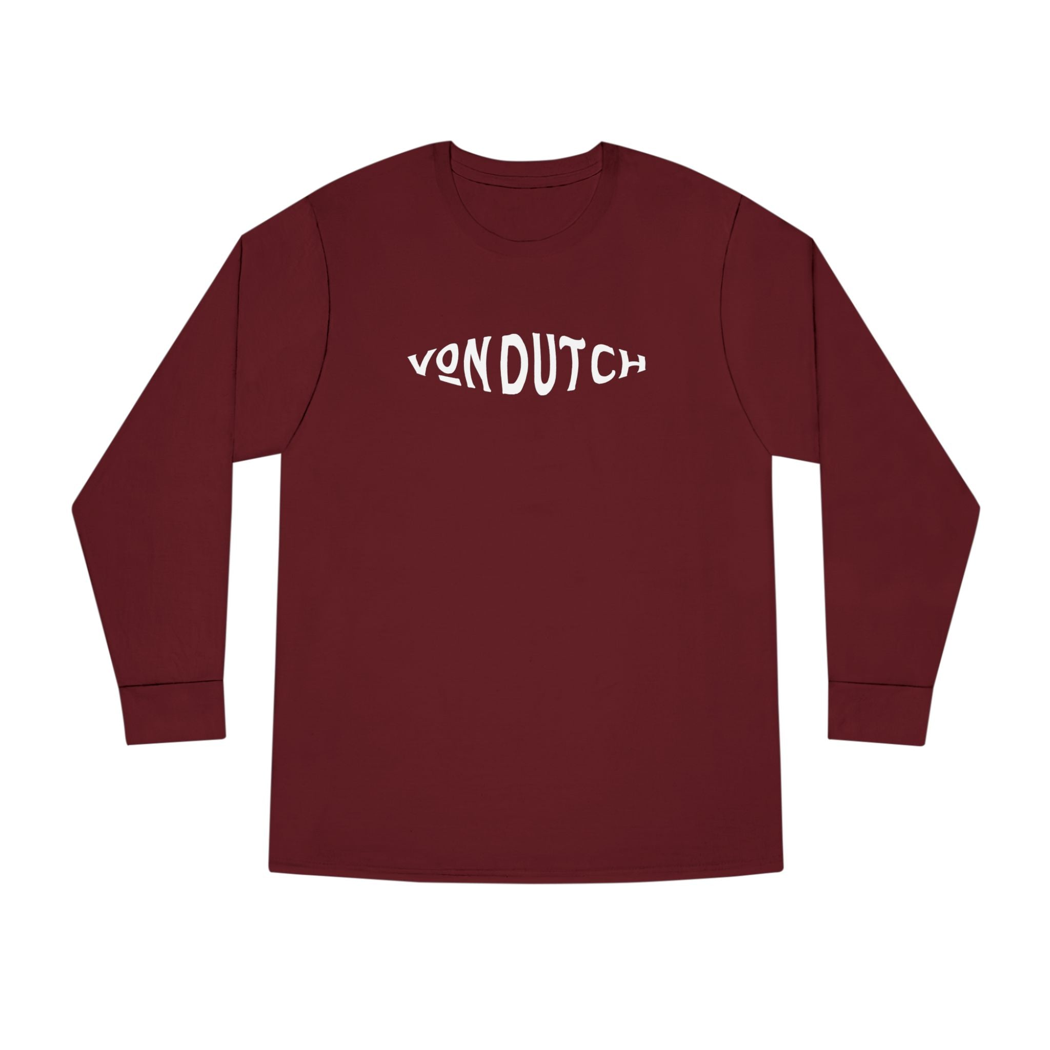 Von Dutch Long Sleeve Crewneck Tee