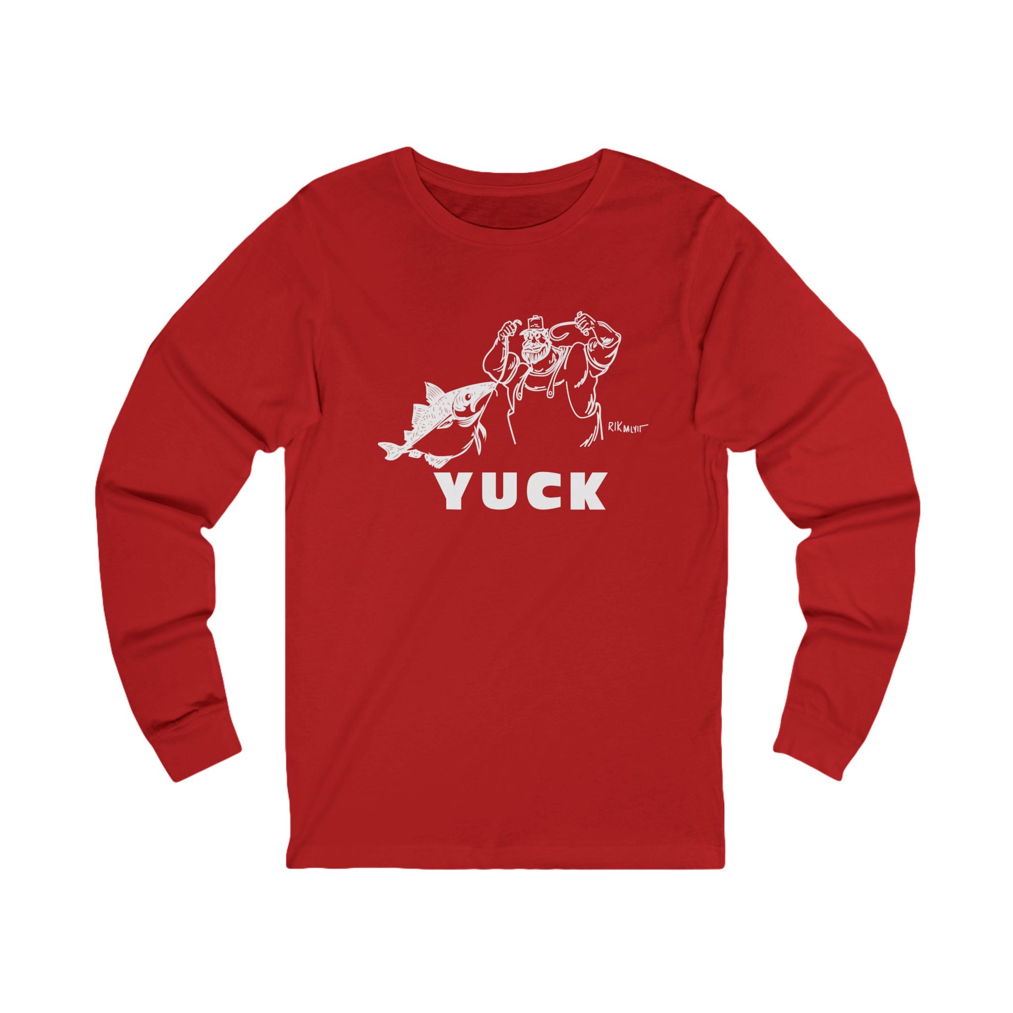 YUCK Unisex Jersey Long Sleeve Tee 54nrth