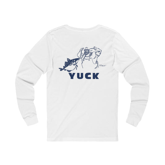 YUCK Long Sleeve Crewneck Tee