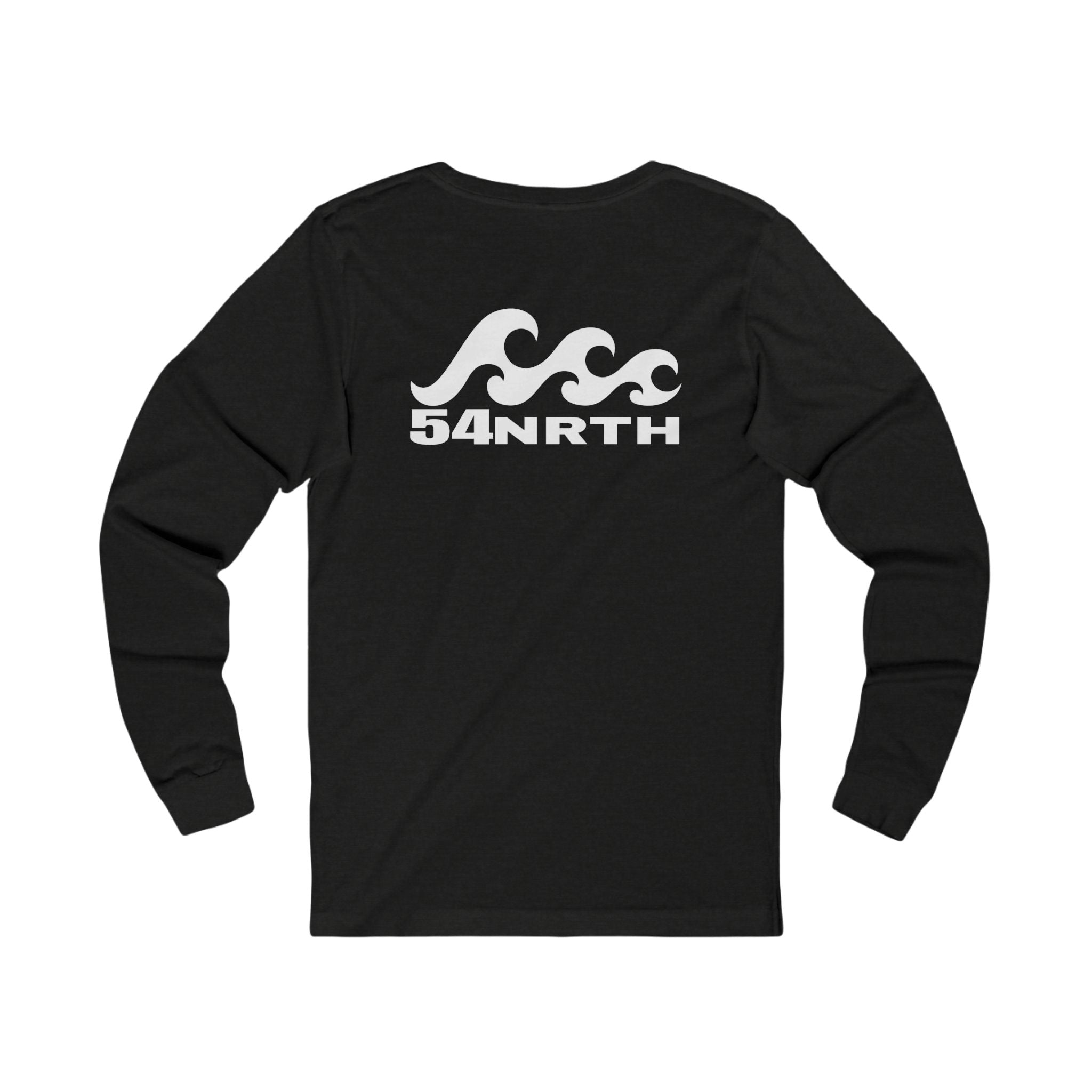 Wave Rider Unisex Jersey Long Sleeve Tee 54N