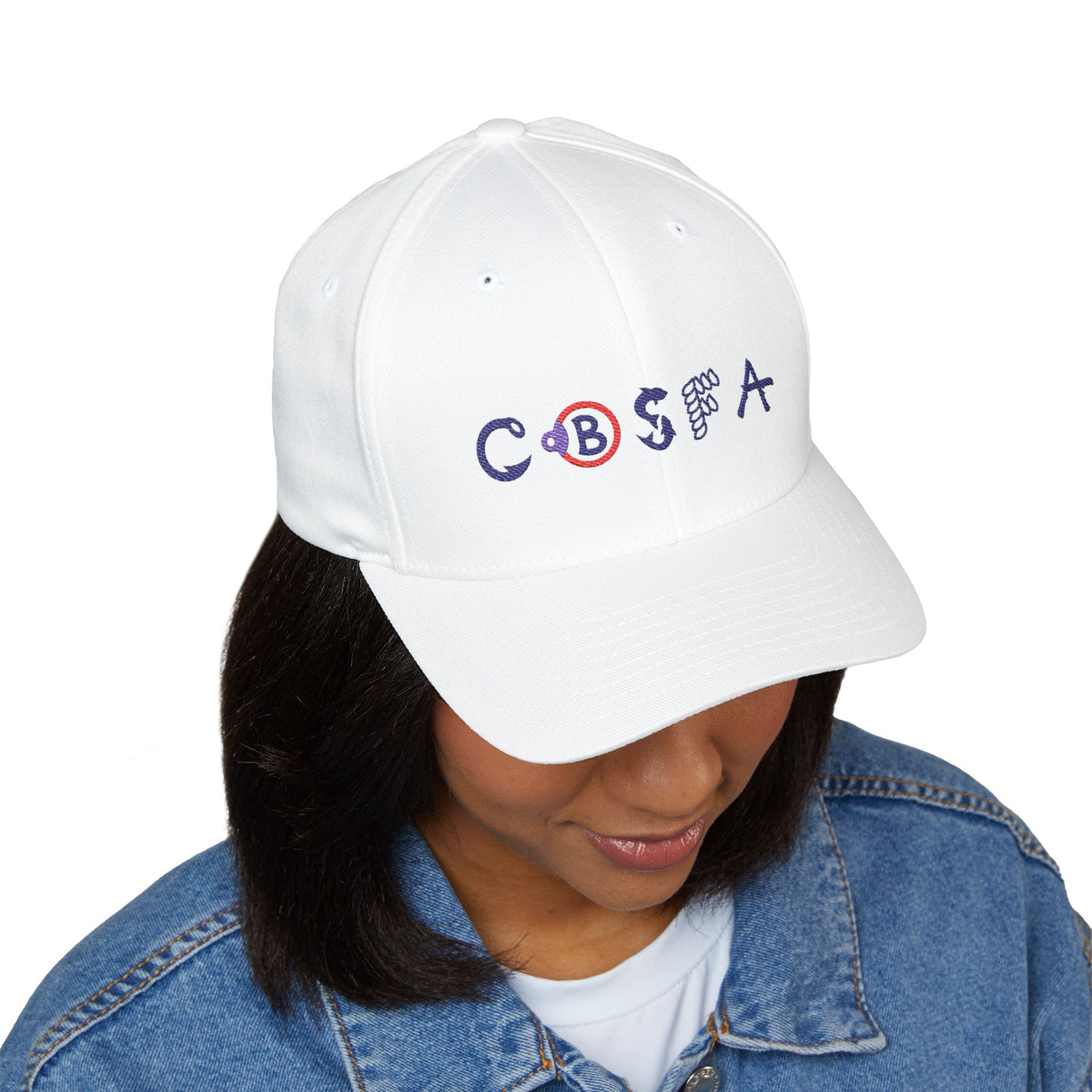 CBSFA Closed-Back Structured Cap (Embroidery)