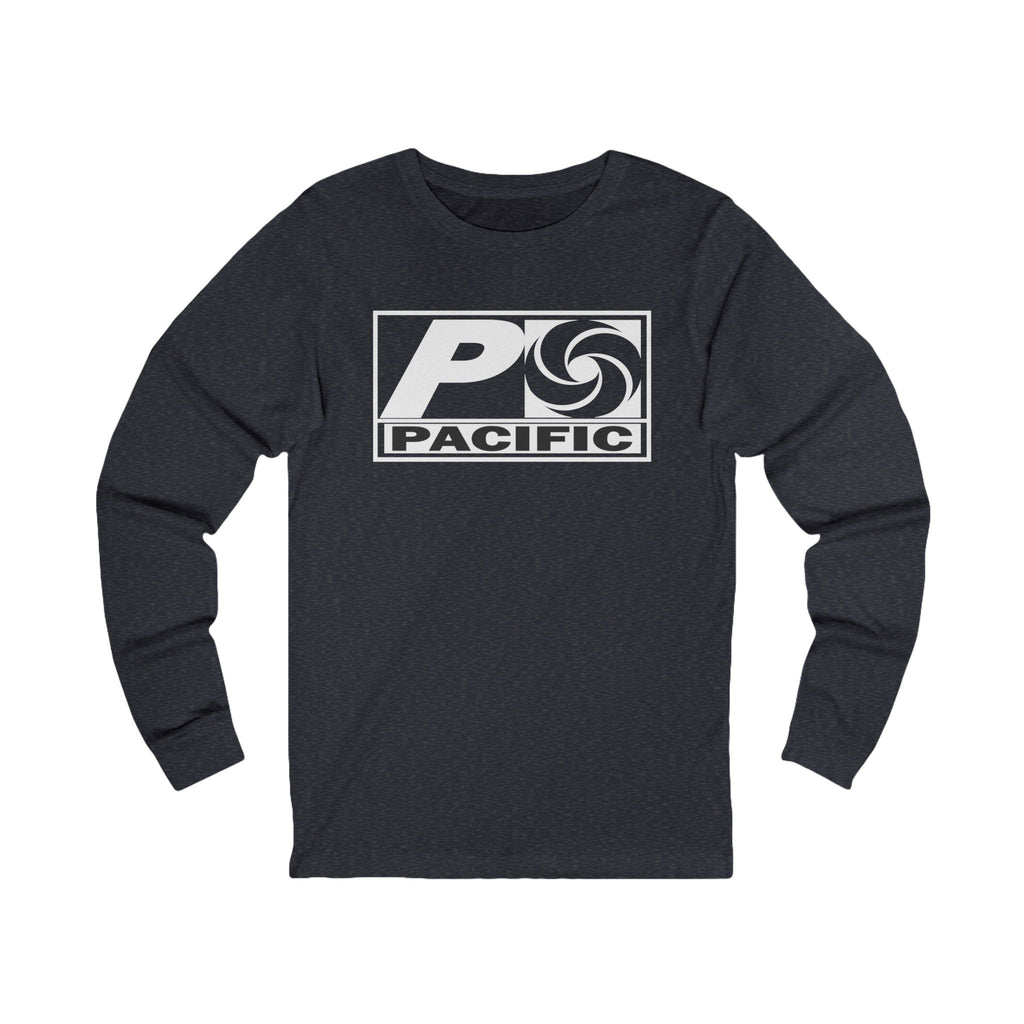 Pacific Swirl Unisex Jersey Long Sleeve Tee 54N