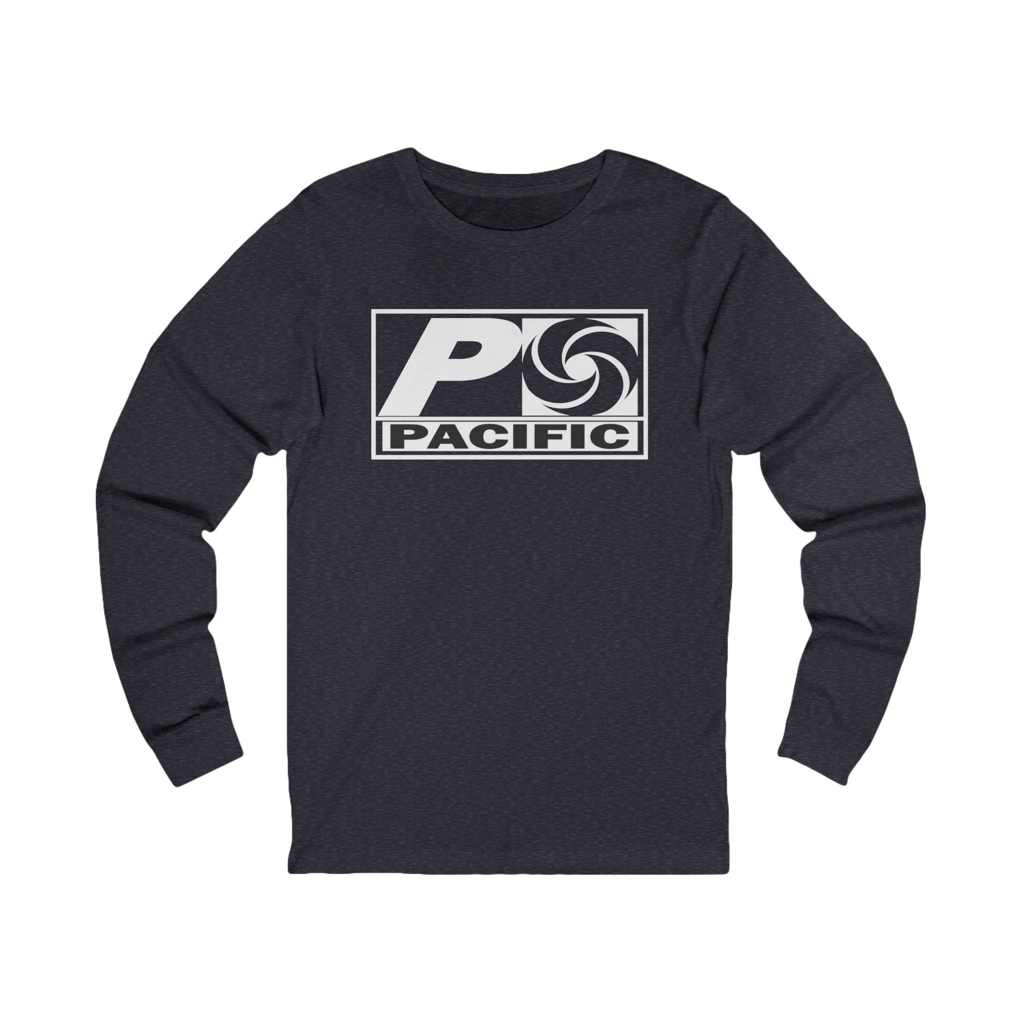 Pacific Swirl Unisex Jersey Long Sleeve Tee 54N