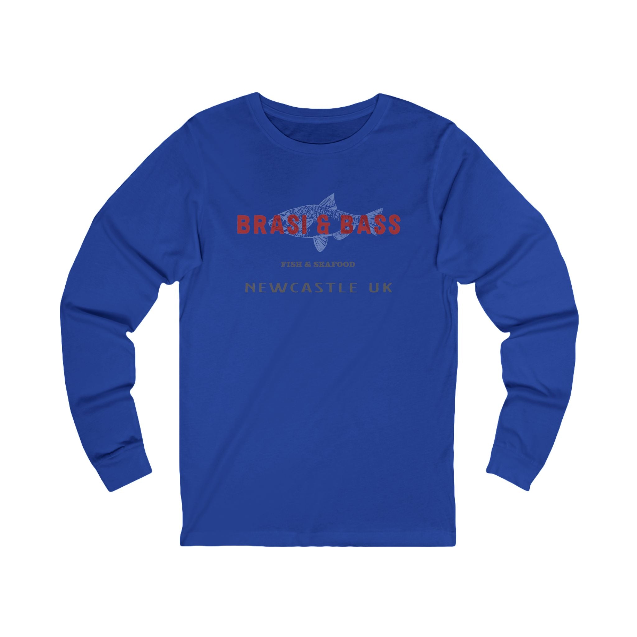 Brasi & Bass Unisex Jersey Long Sleeve Tee 54nrth