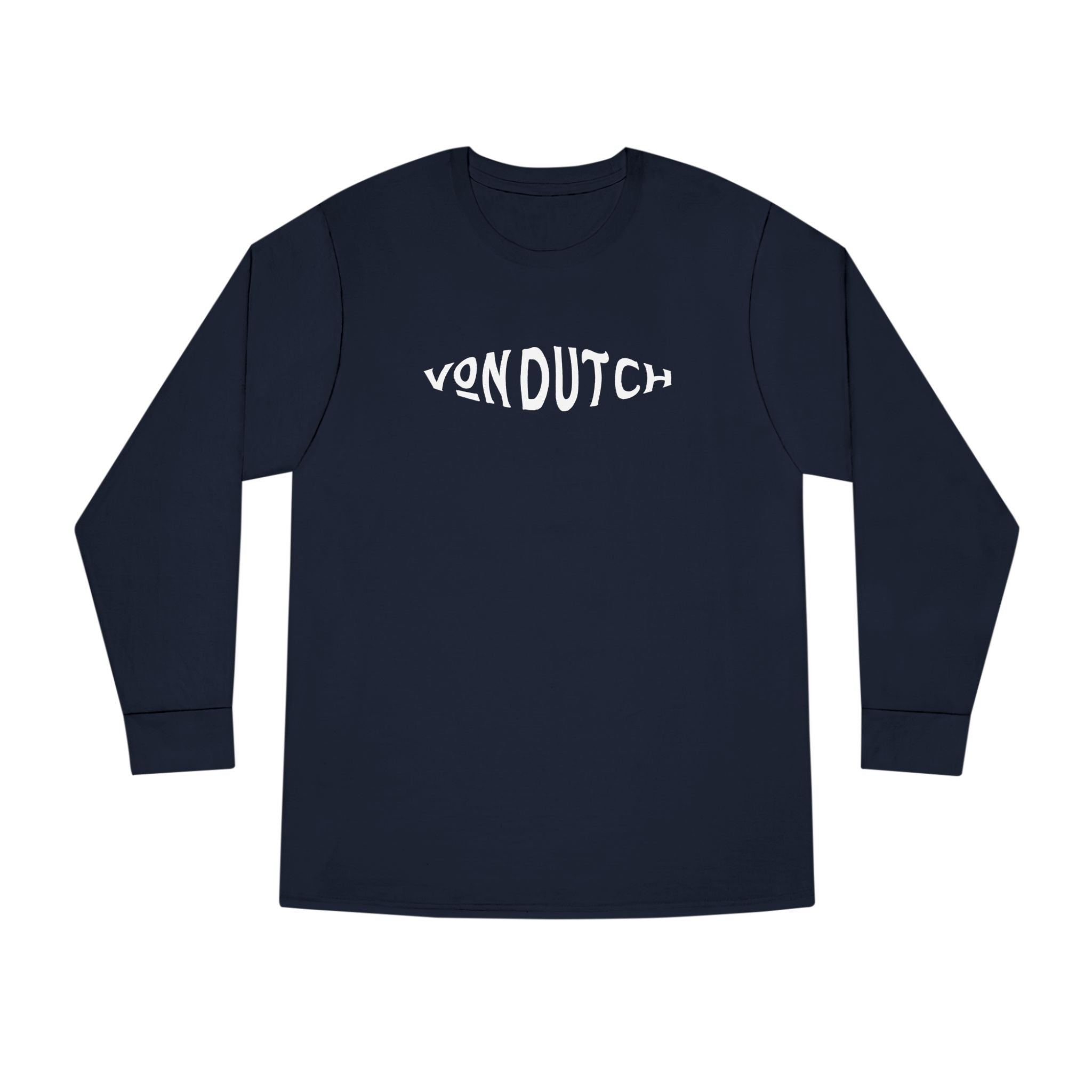 Von Dutch Long Sleeve Crewneck Tee
