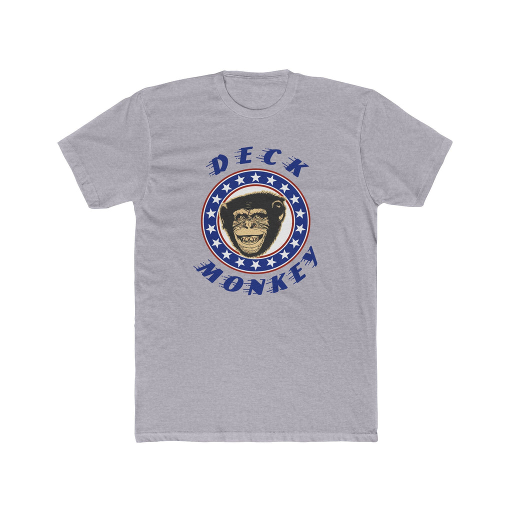 Deck Monkey Unisex Cotton Crew Tee