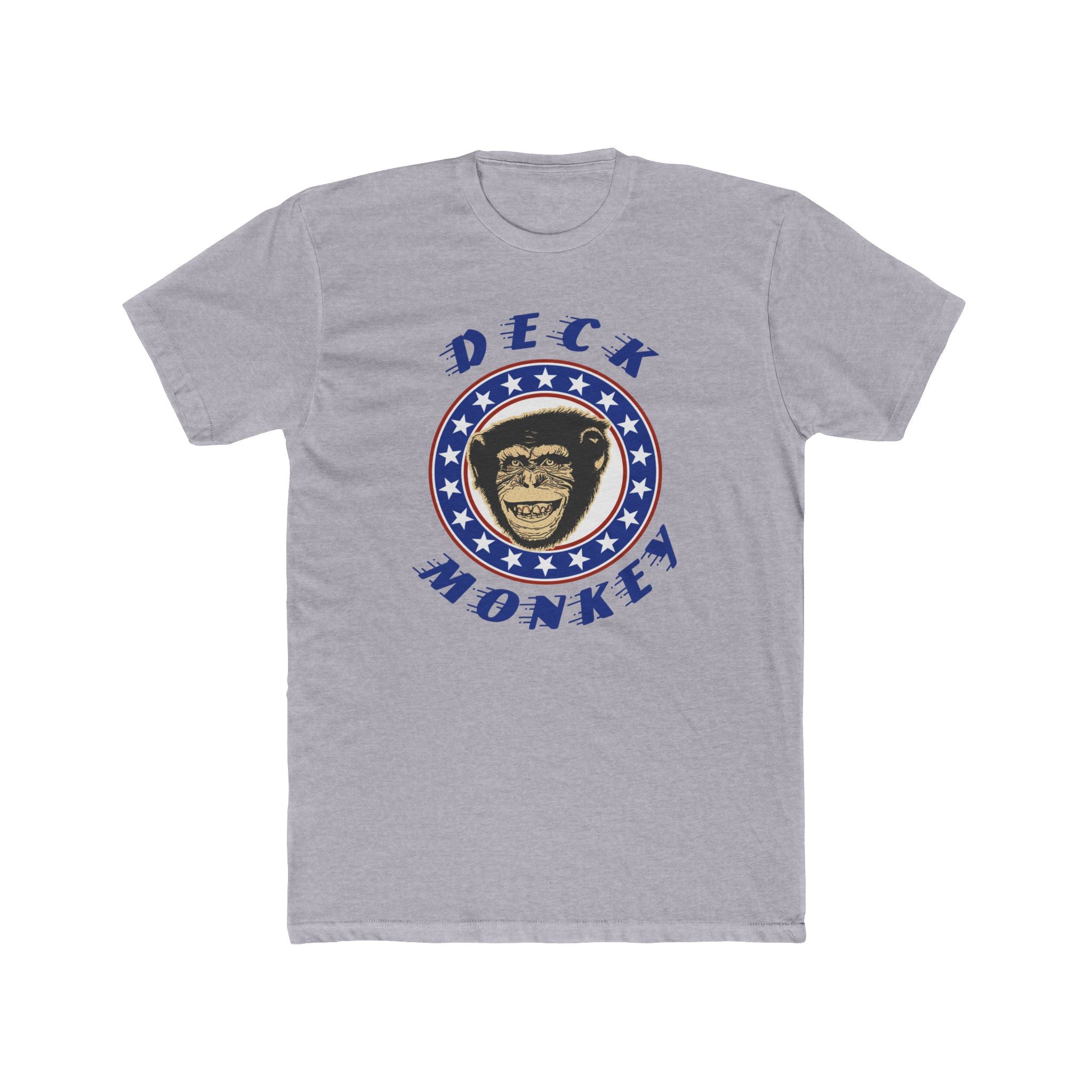 Deck Monkey Unisex Cotton Crew Tee