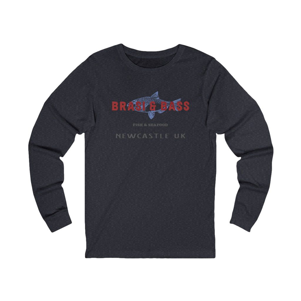 Brasi & Bass Unisex Jersey Long Sleeve Tee 54nrth