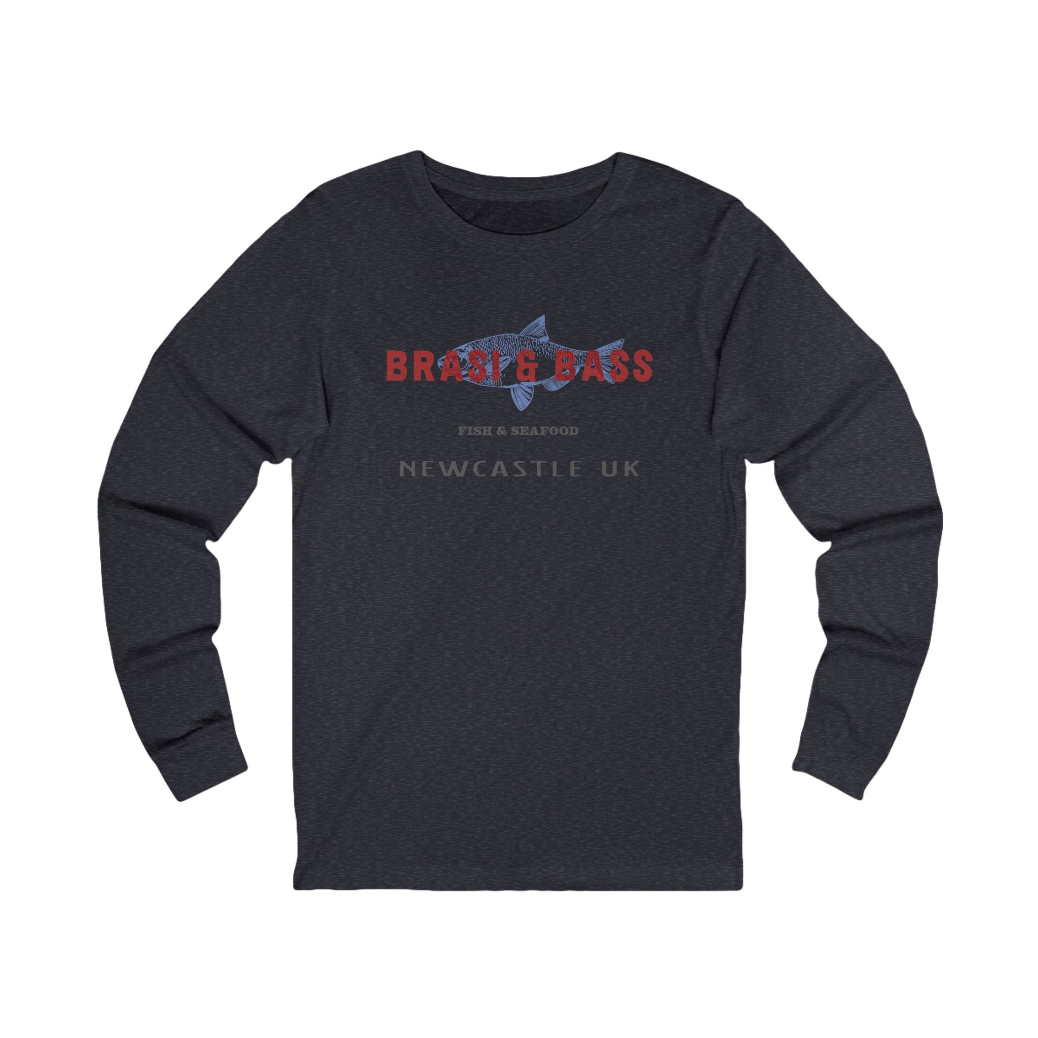 Brasi & Bass Unisex Jersey Long Sleeve Tee 54nrth