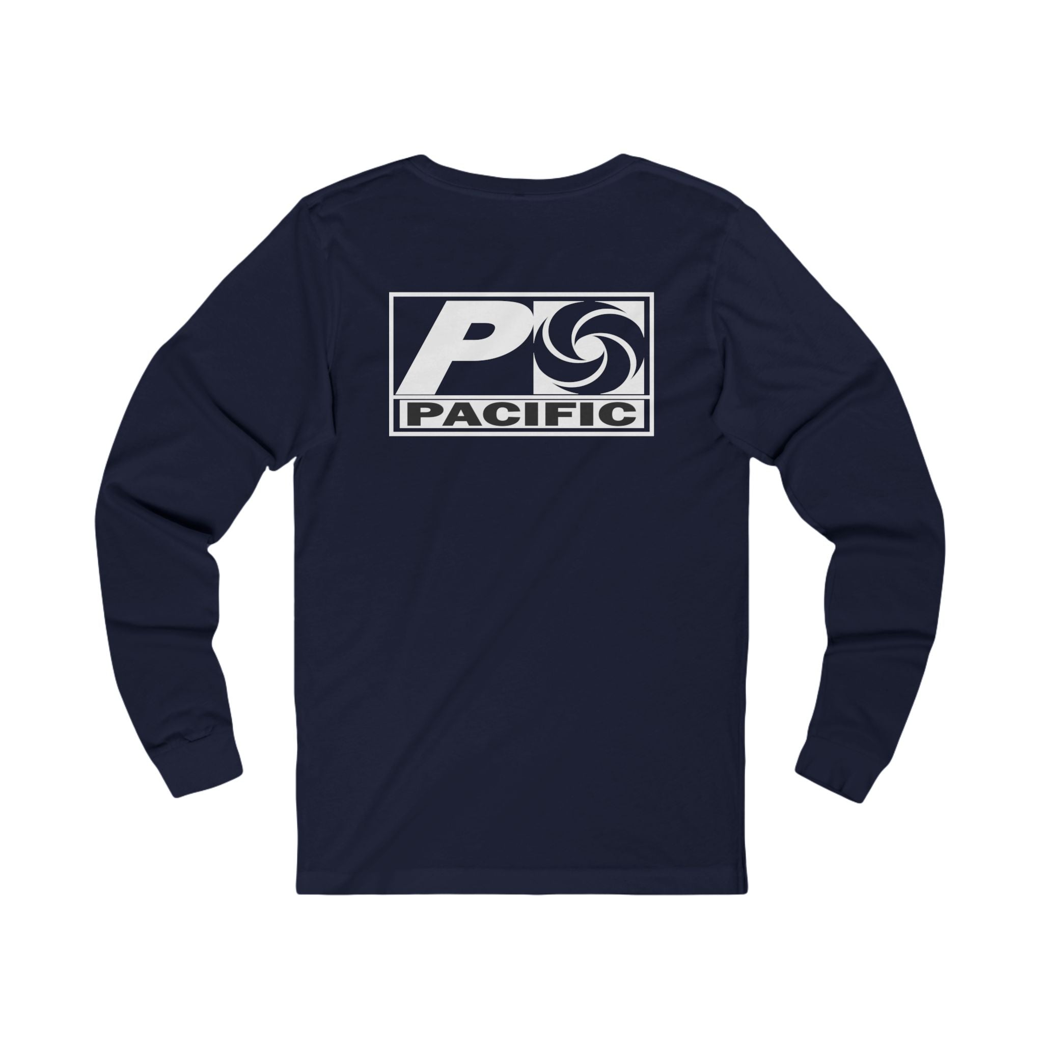 Pacific Swirl Unisex Jersey Long Sleeve Tee 54N