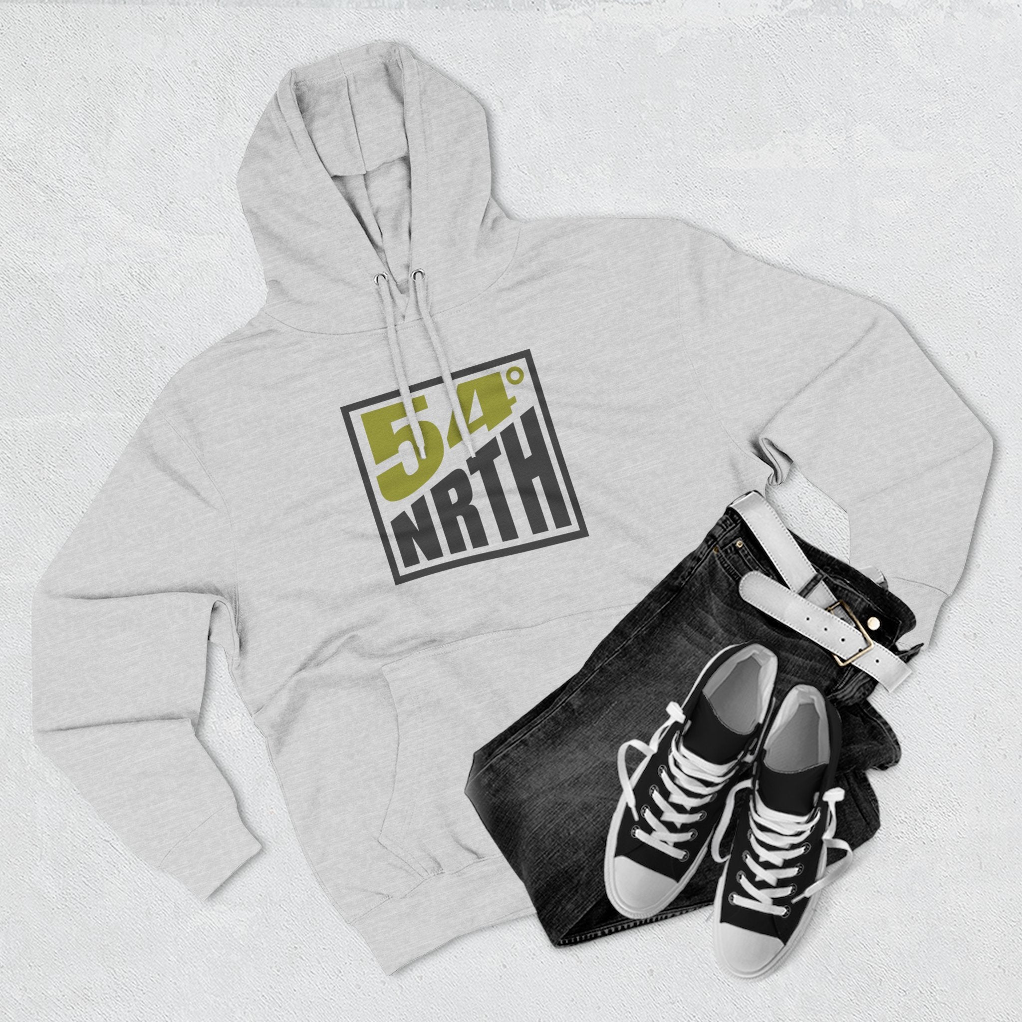 Slanted Hoodie 54N