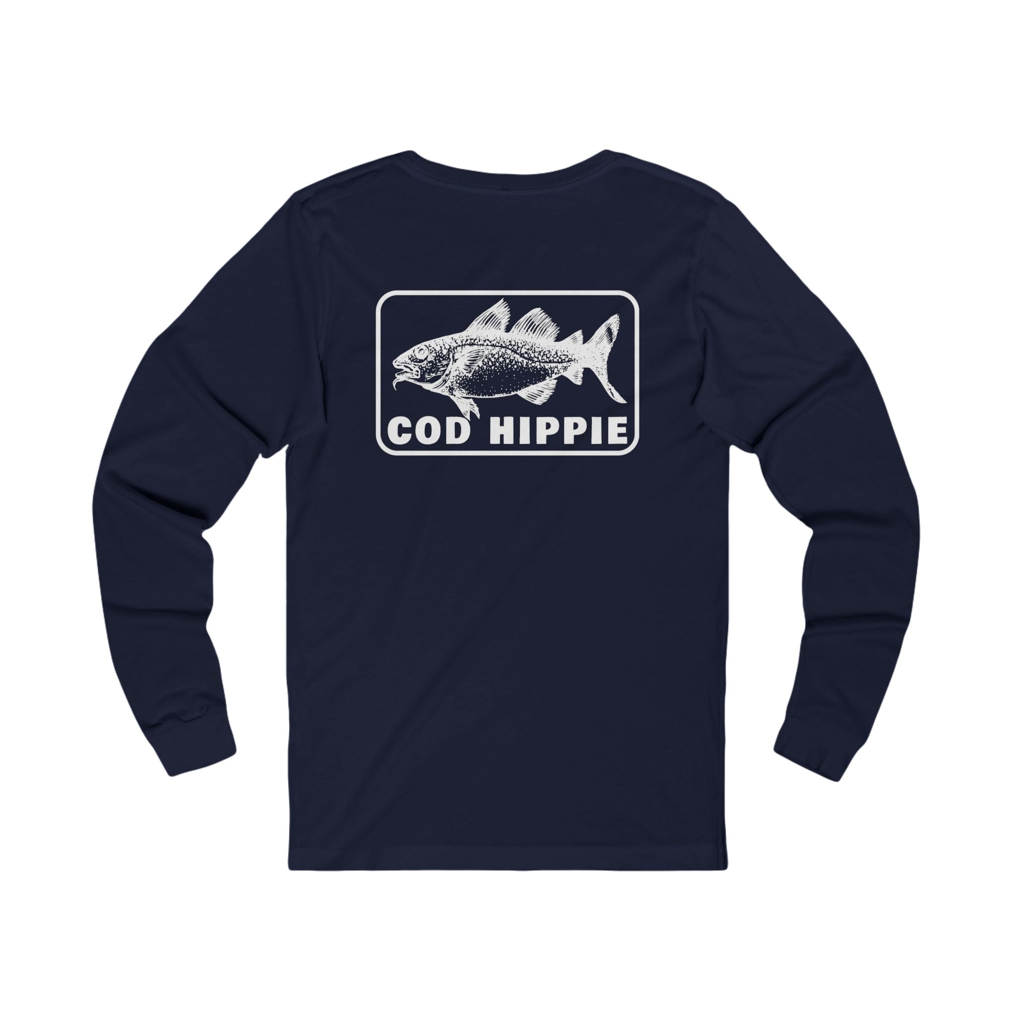 Cod Hippie Long Sleeve Crewneck Tee 54N