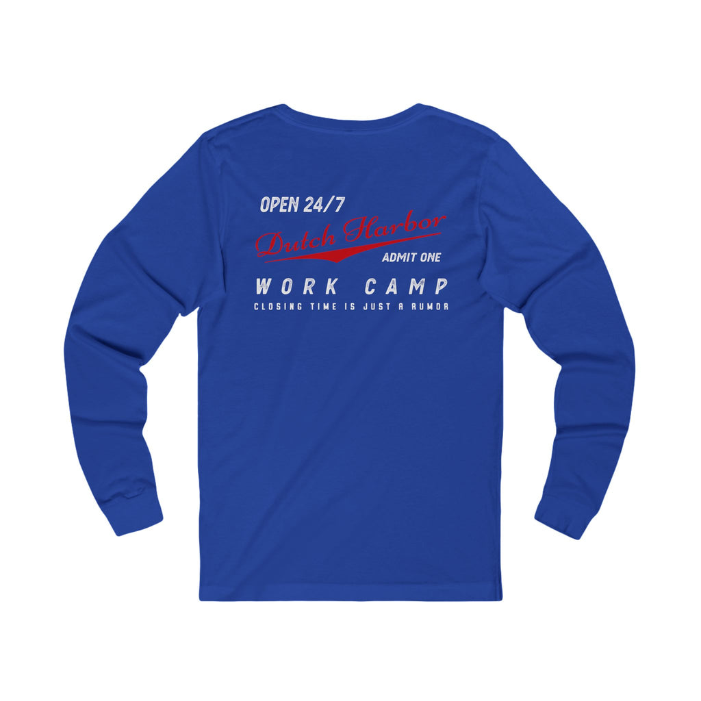 Open 24/7 Unisex Jersey Long Sleeve Tee 54nrth