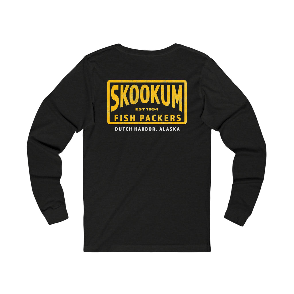Skookum fish packers Unisex Jersey Long Sleeve Tee 54nrth