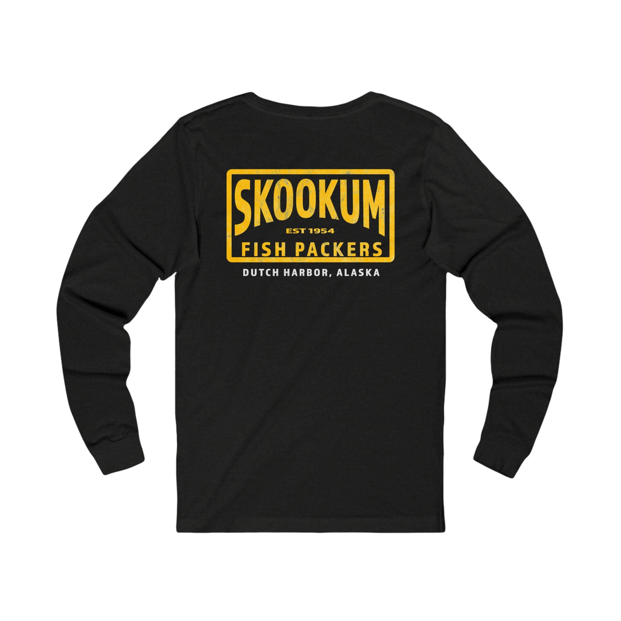 Skookum fish packers Unisex Jersey Long Sleeve Tee 54nrth
