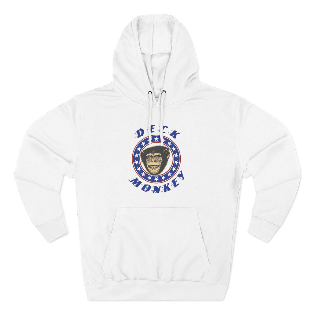 Deck Monkey Three-Panel Fleece Hoodie