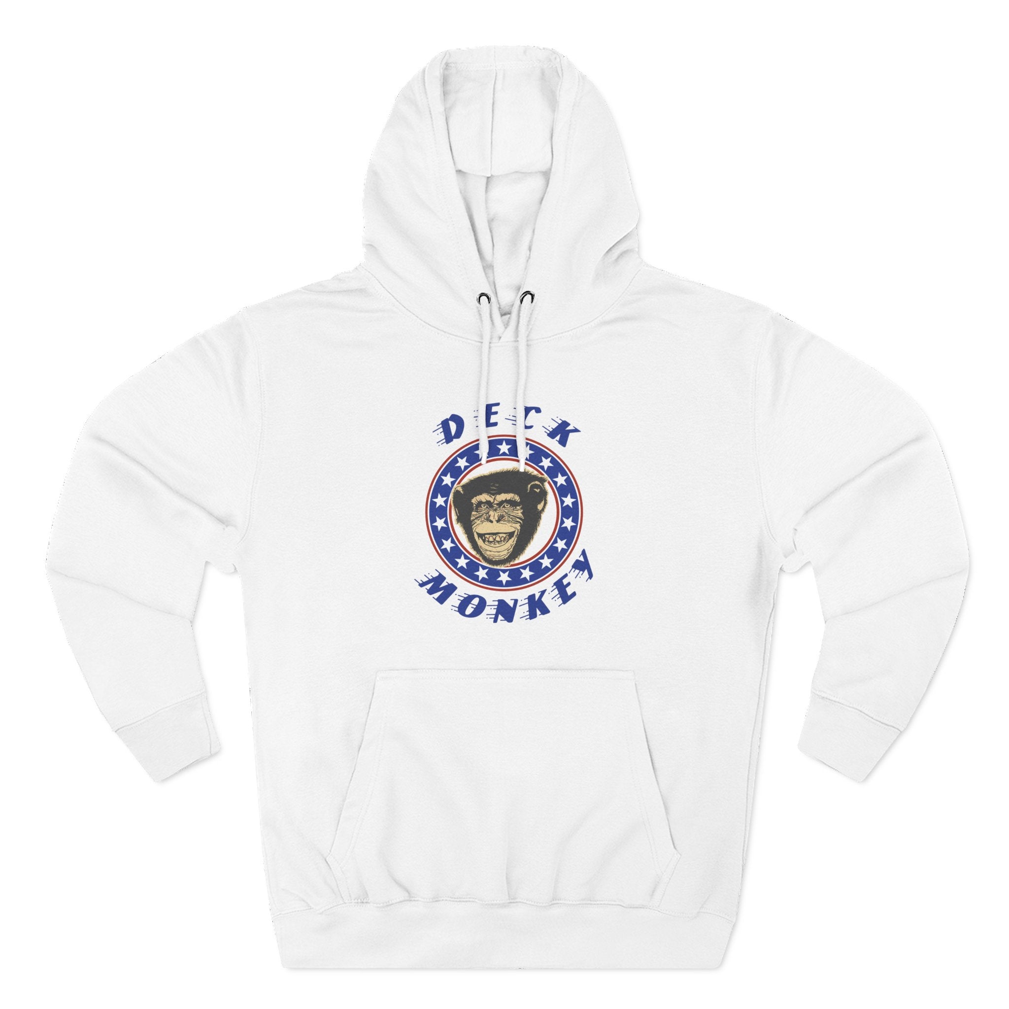 Deck Monkey Three-Panel Fleece Hoodie