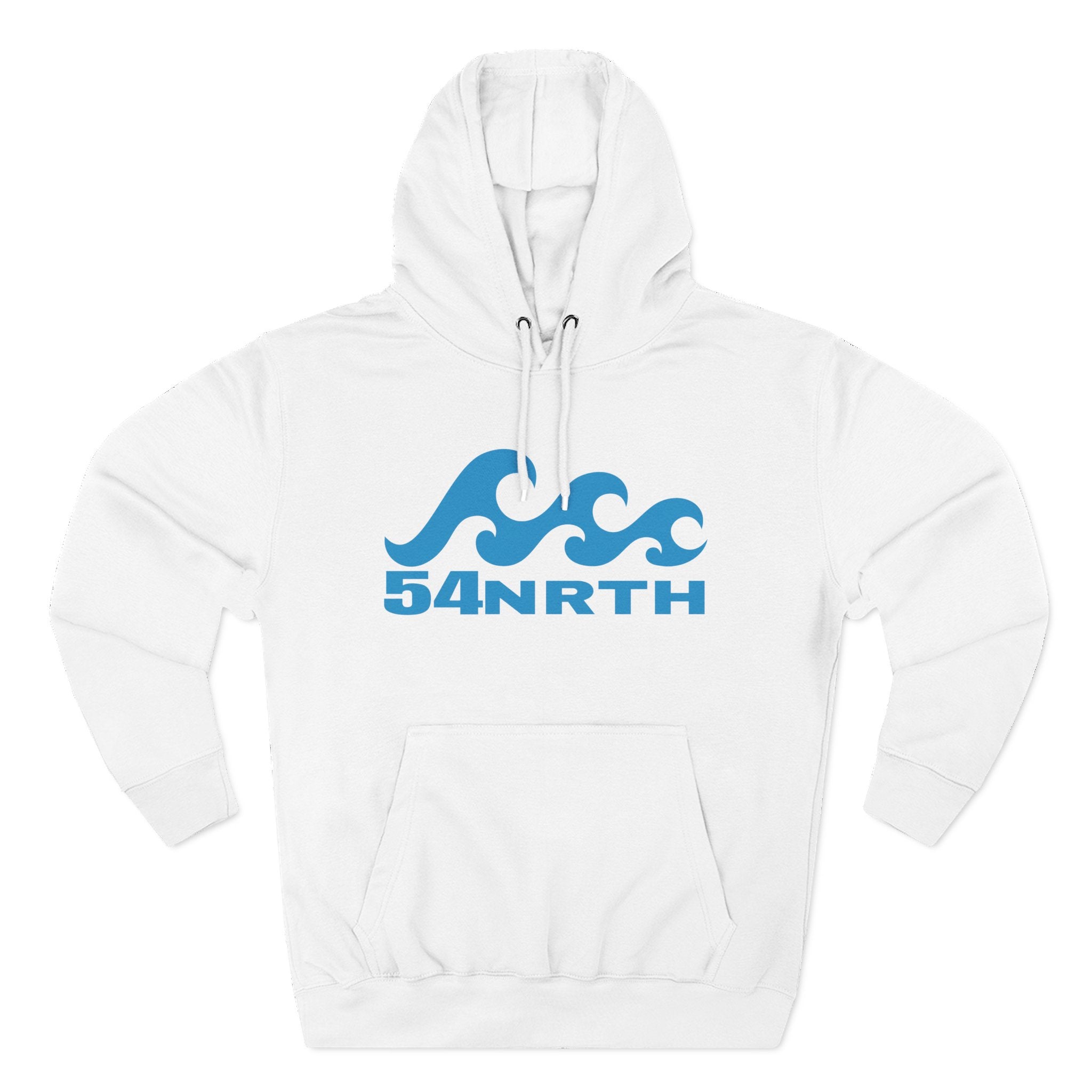 Wave Rider Three-Panel Fleece Hoodie 54N