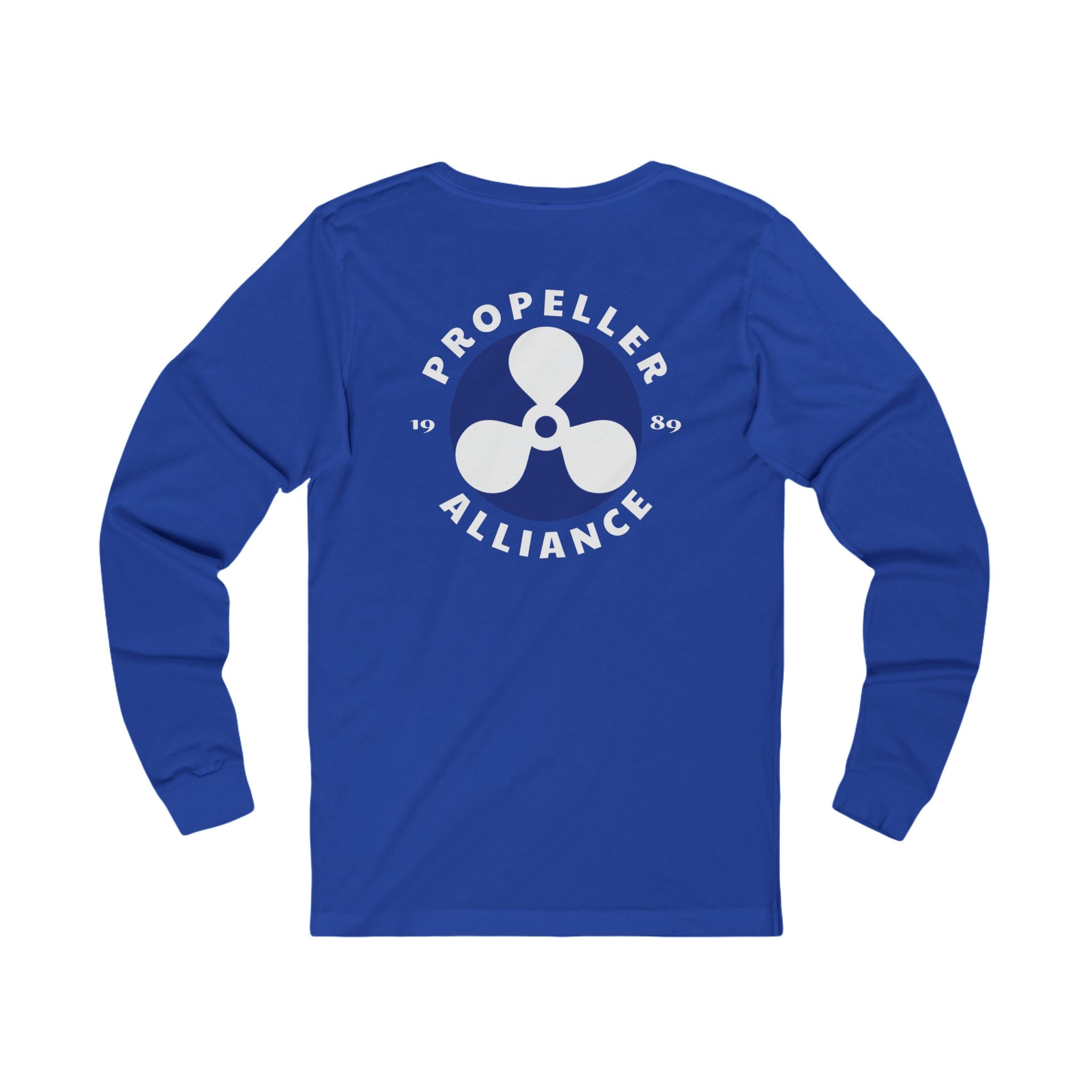 Propeller Alliance Unisex Jersey Long Sleeve Tee 54N