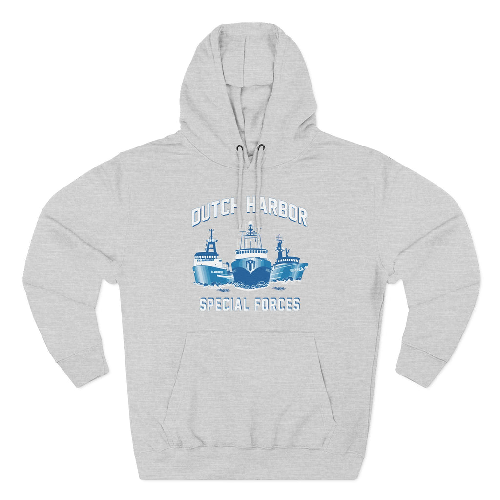 DHSF Three-Panel Fleece Hoodie 54N