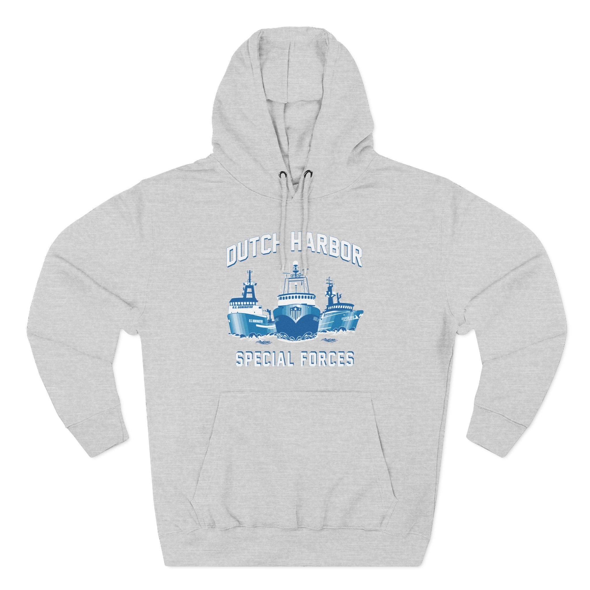 DHSF Three-Panel Fleece Hoodie 54N