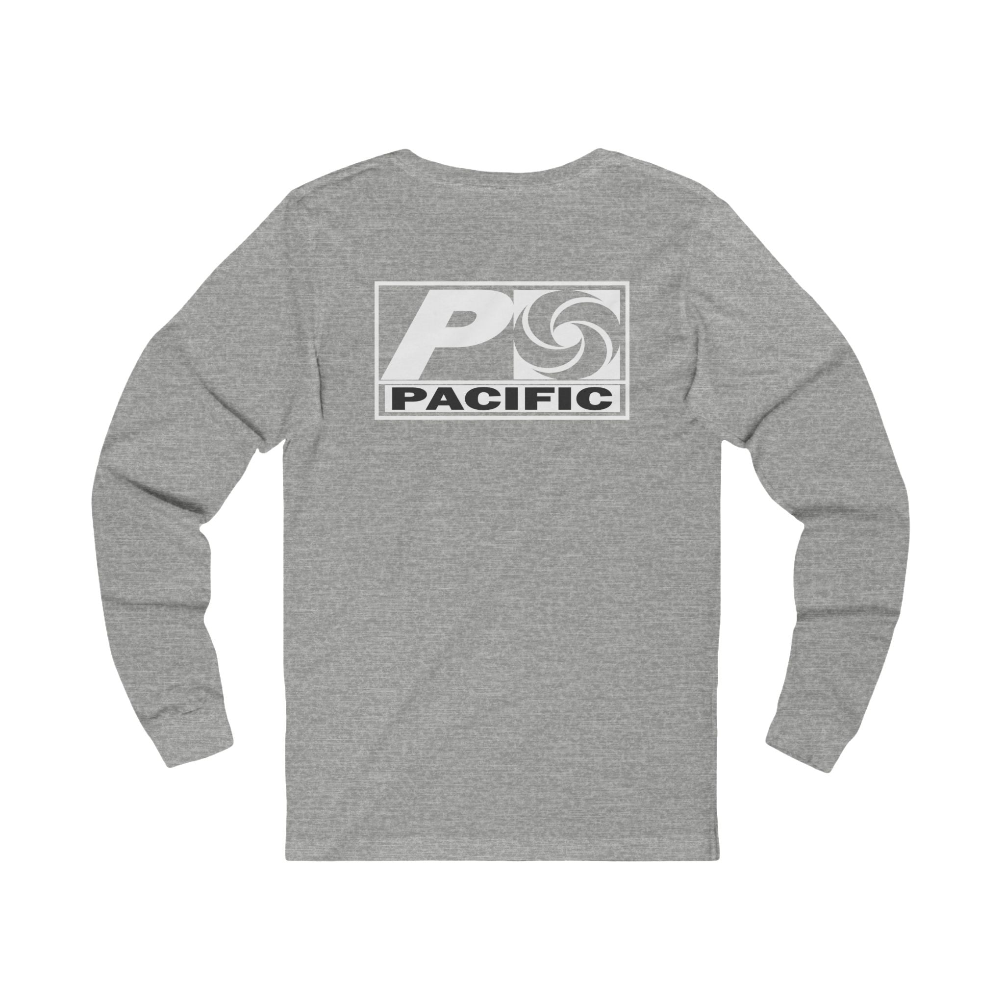Pacific Swirl Unisex Jersey Long Sleeve Tee 54N