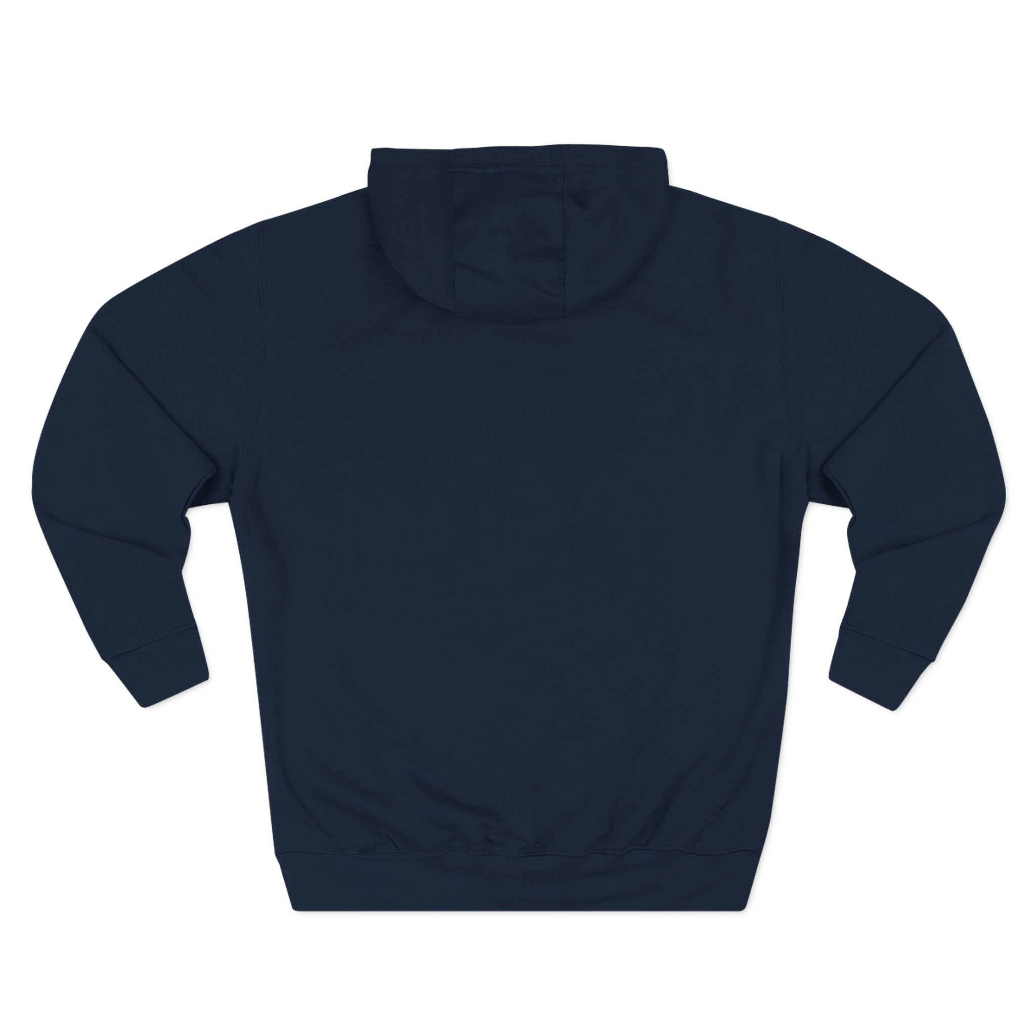 Dutch Special Forces GreyThree-Panel Fleece Hoodie 54N