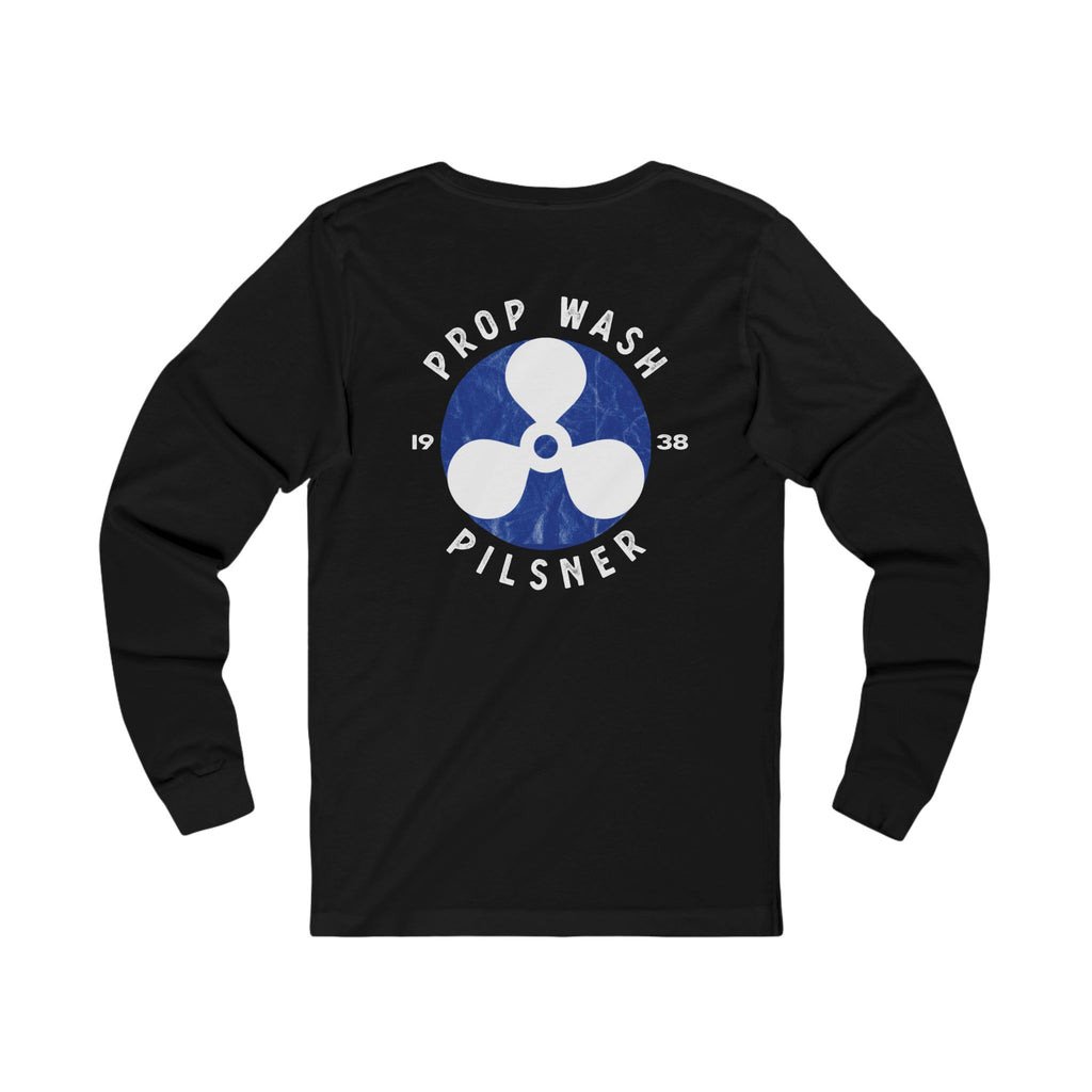 Prop Wash Pilsner Unisex Jersey Long Sleeve Tee 54Nrth
