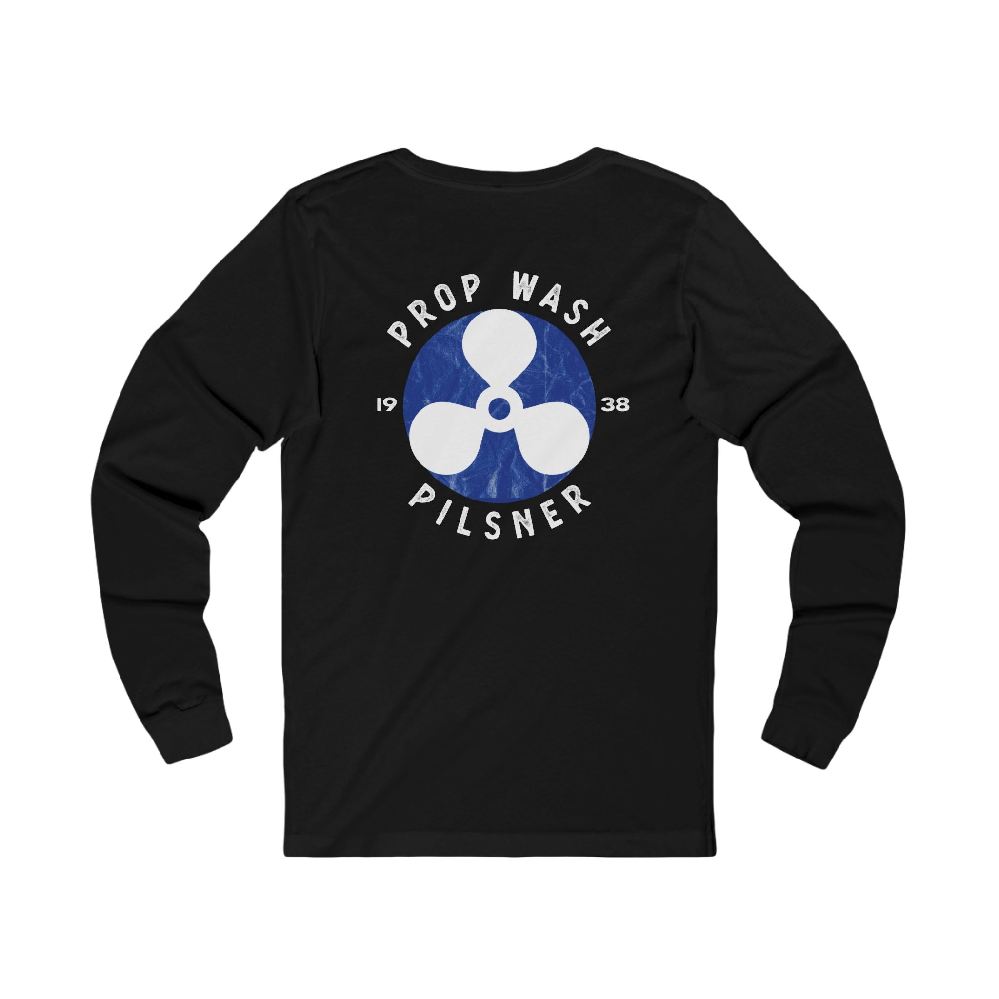 Prop Wash Pilsner Unisex Jersey Long Sleeve Tee 54Nrth