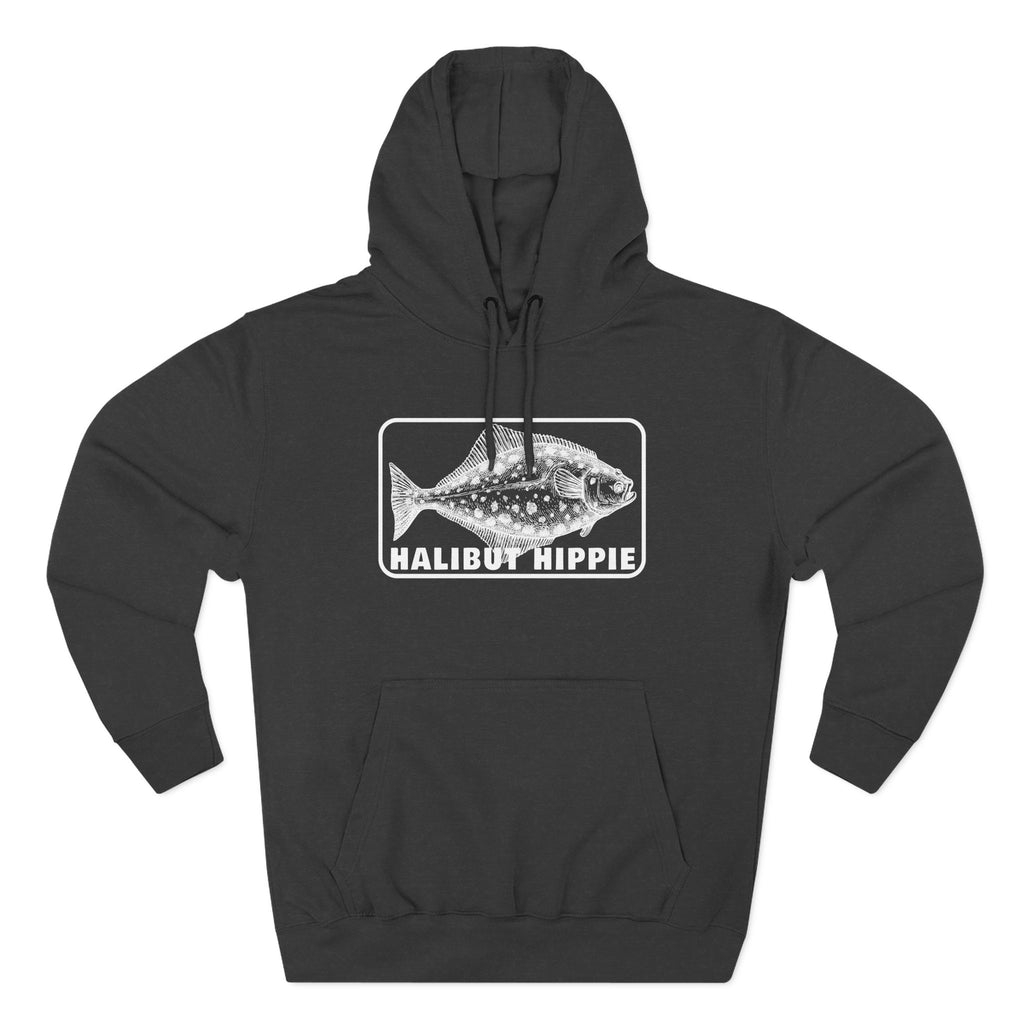 Halibut Hippie Three-Panel Fleece Hoodie 54N