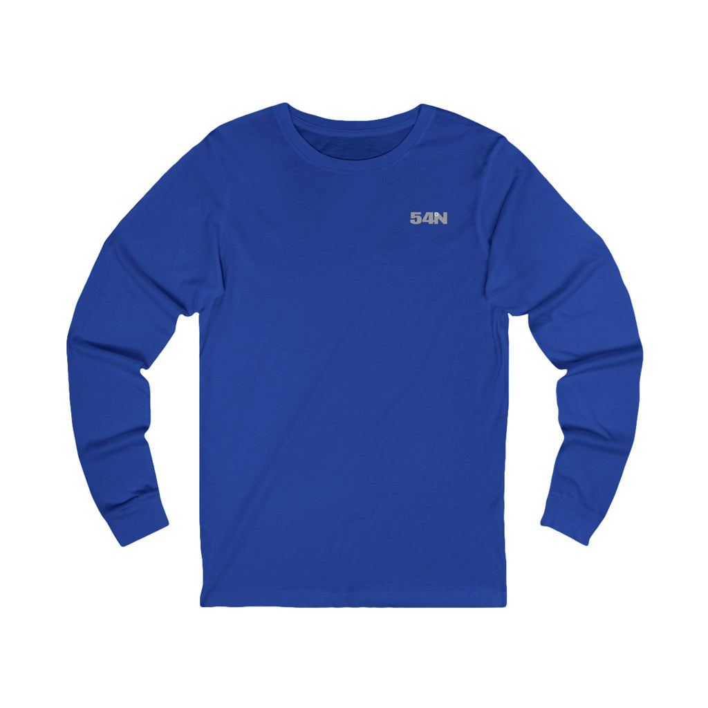 Salmon Hippie Unisex Jersey Long Sleeve Tee 54N