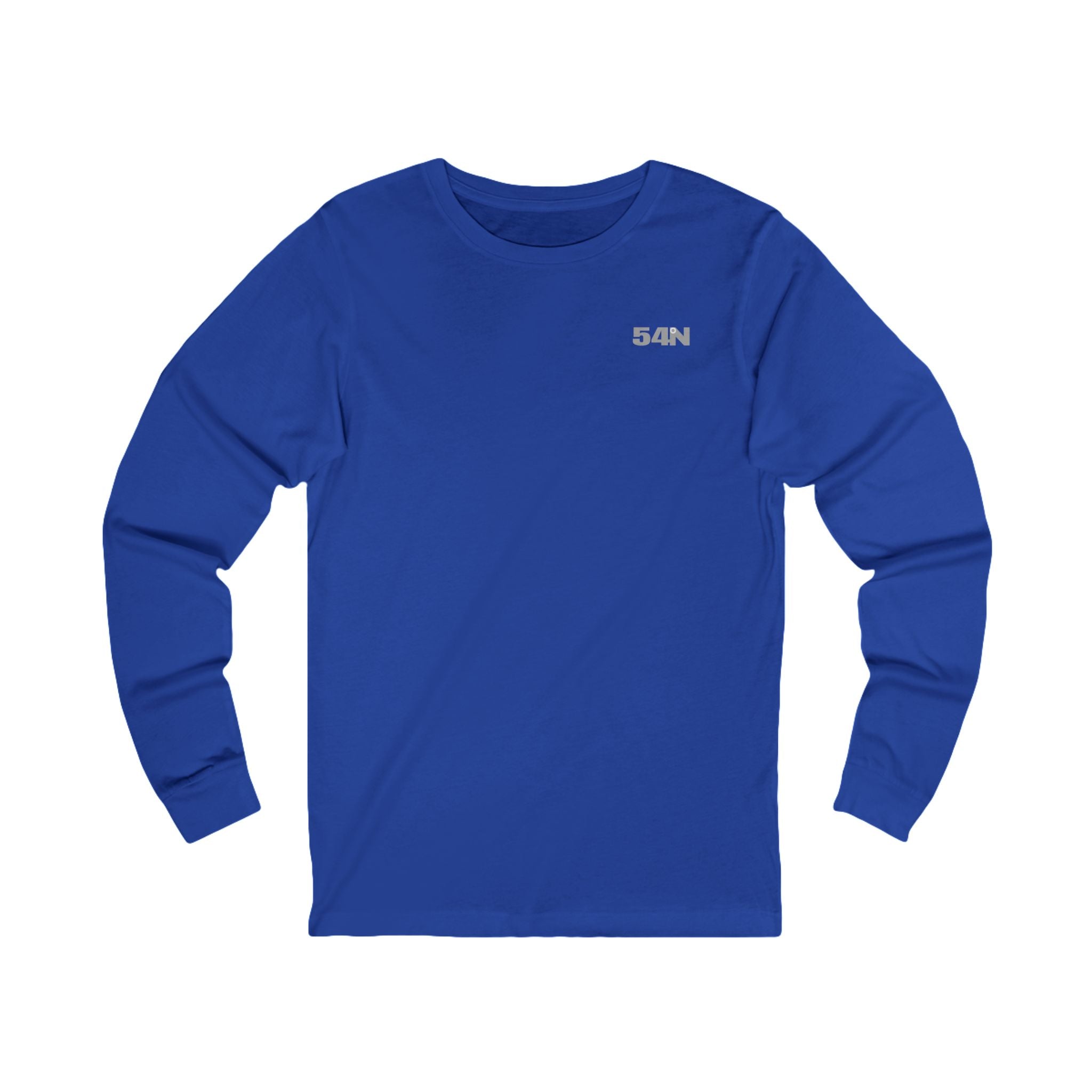 Salmon Hippie Unisex Jersey Long Sleeve Tee 54N