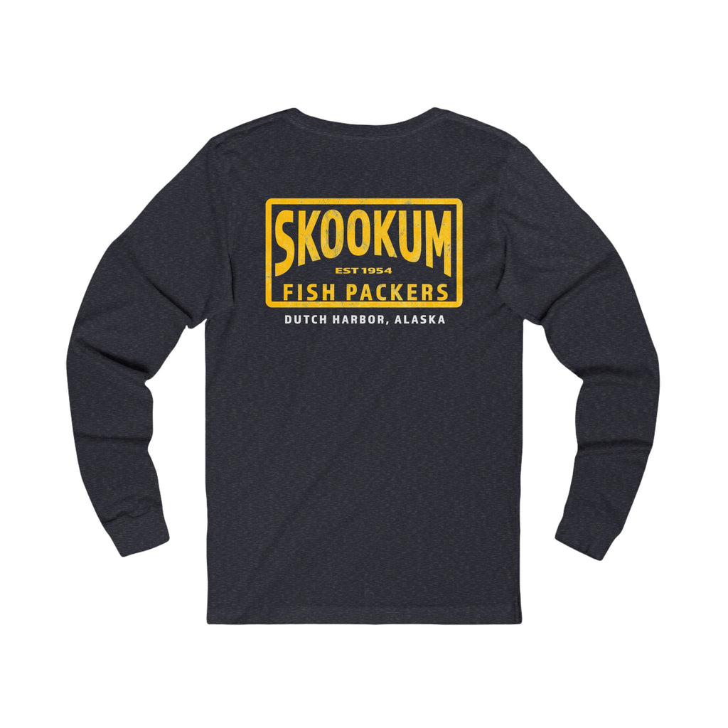 Skookum fish packers Unisex Jersey Long Sleeve Tee 54nrth