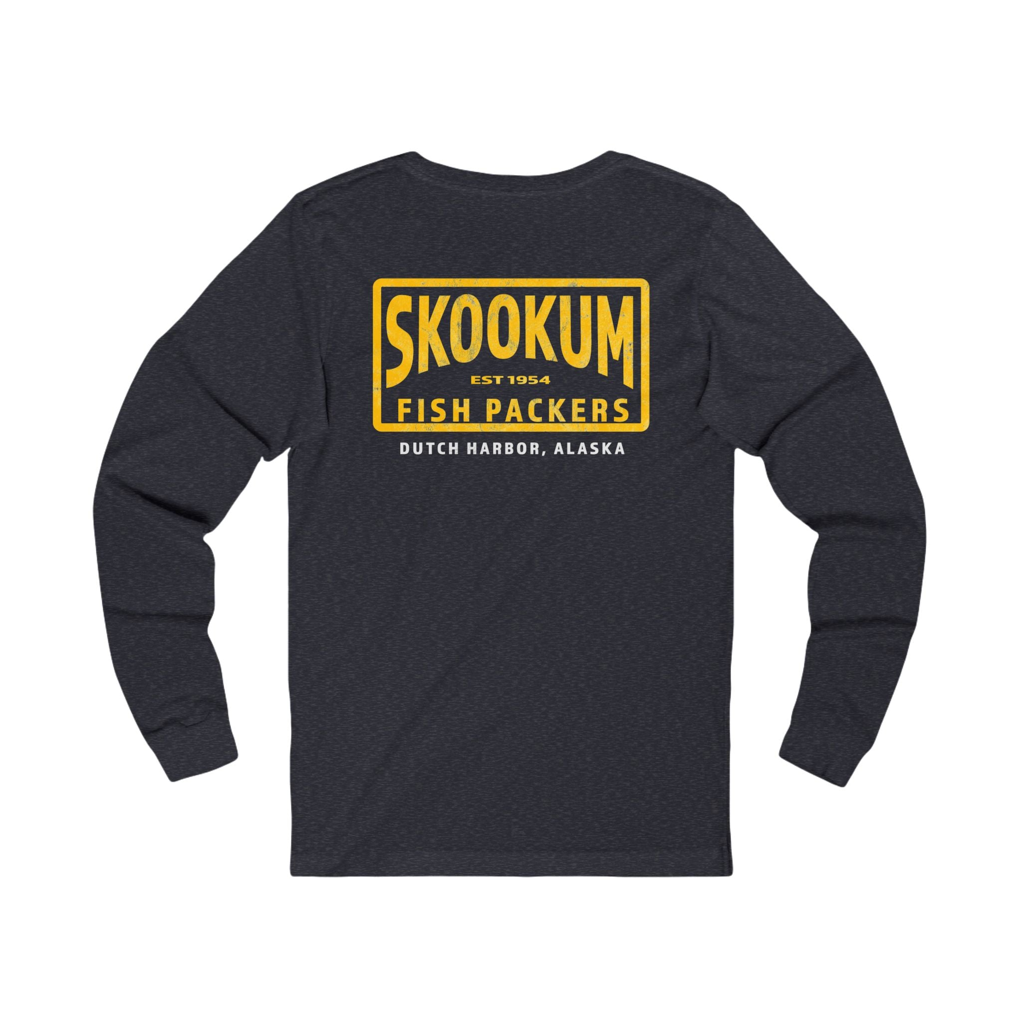 Skookum fish packers Unisex Jersey Long Sleeve Tee 54nrth