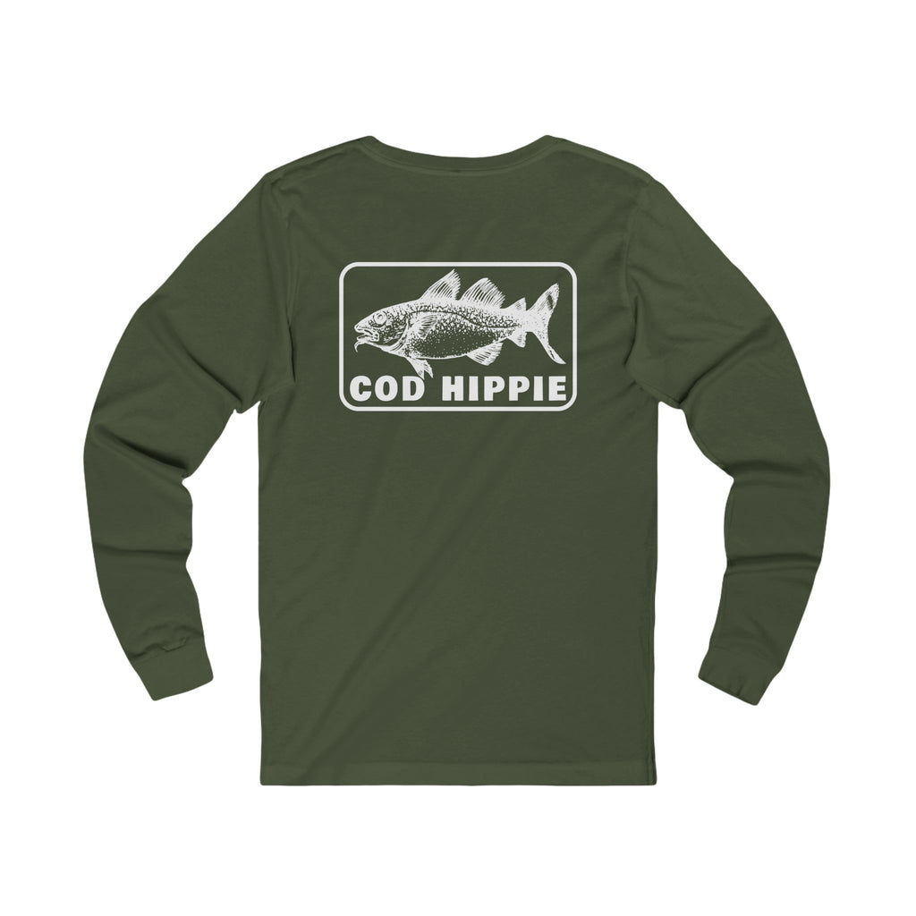 Cod Hippie Long Sleeve Crewneck Tee 54N