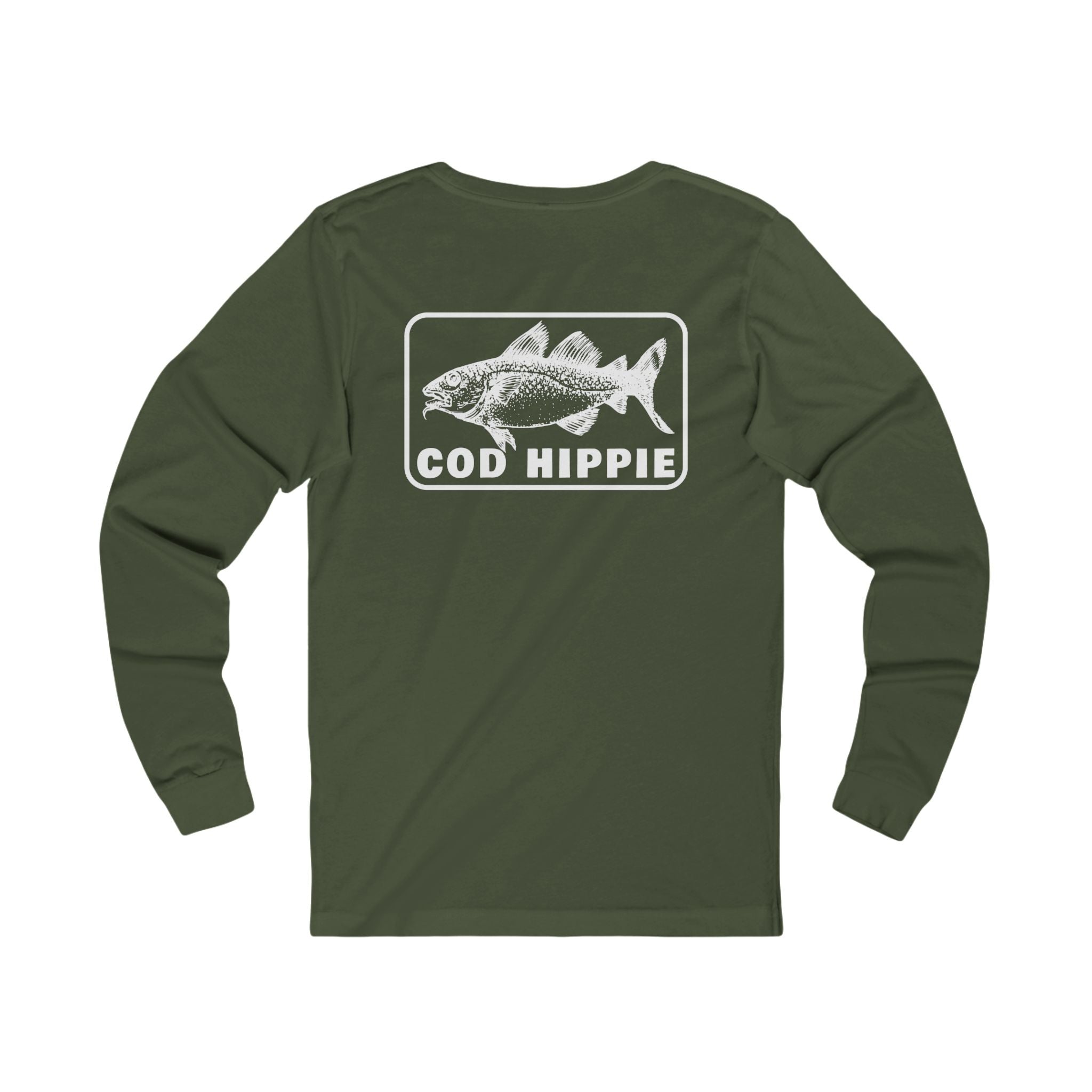 Cod Hippie Long Sleeve Crewneck Tee 54N