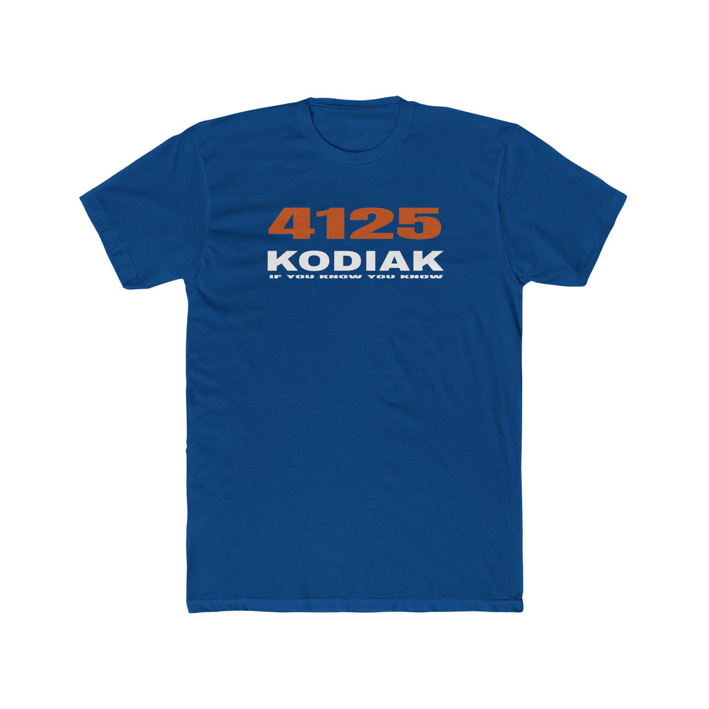 4125 Unisex Cotton Crew Tee