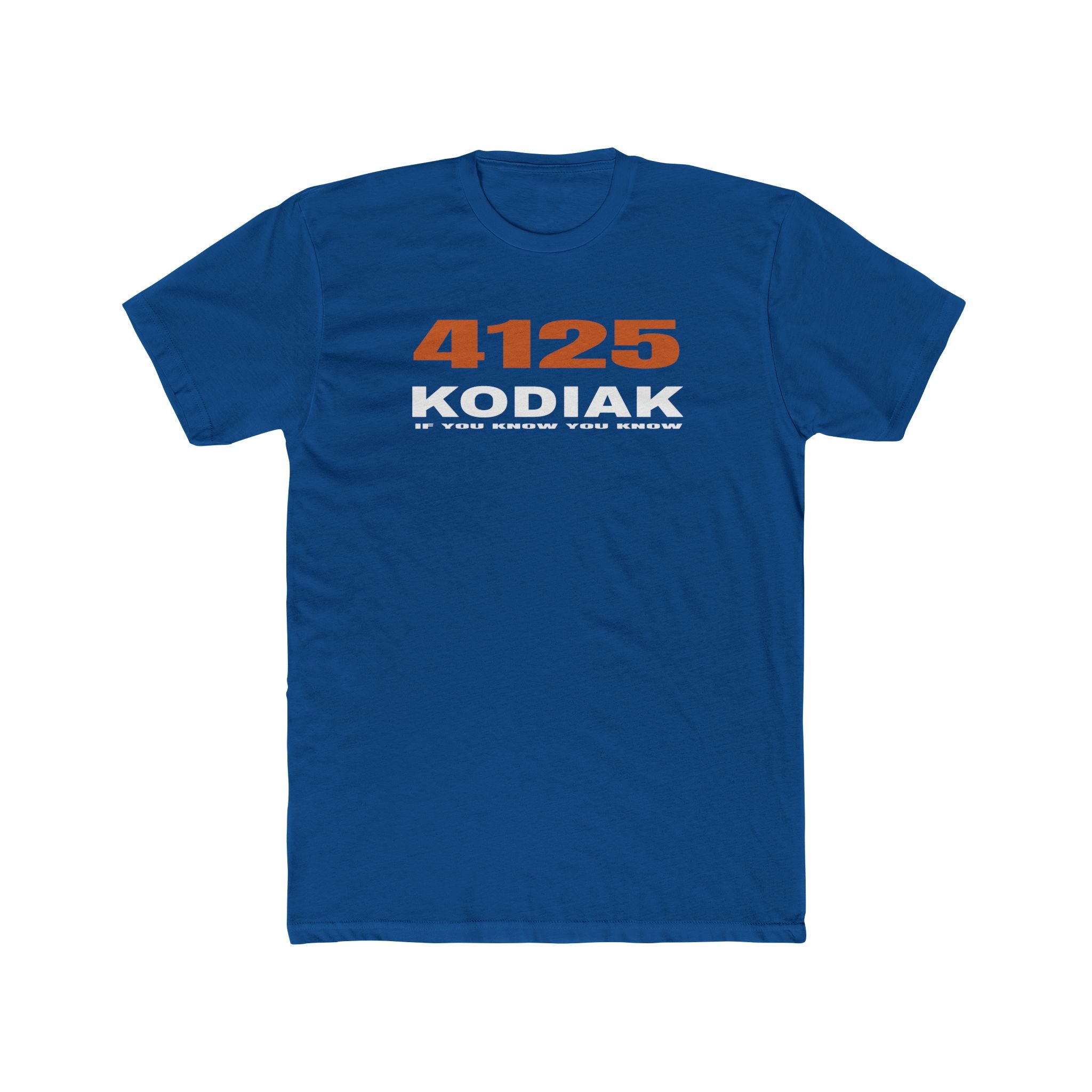 4125 Unisex Cotton Crew Tee