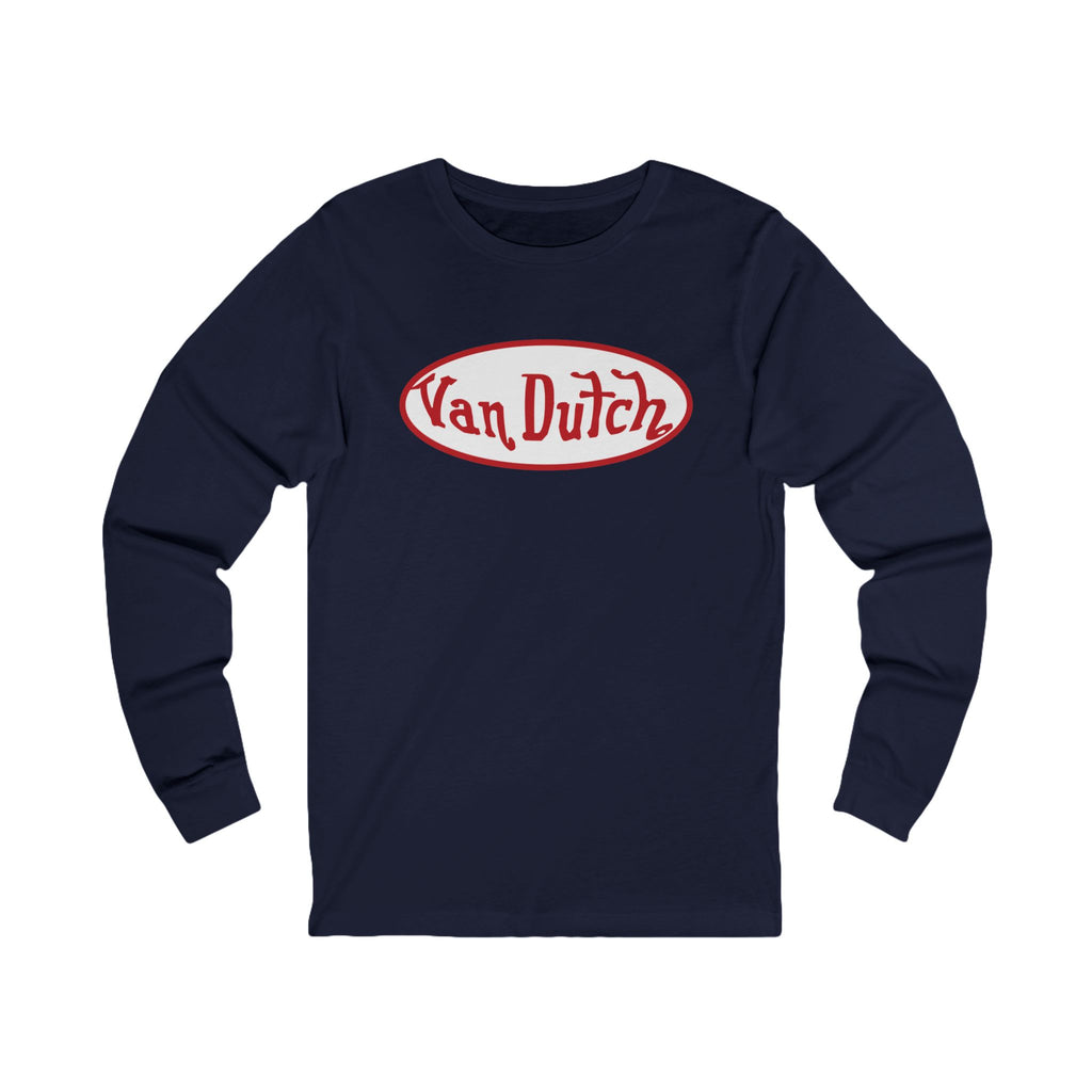 VAN DUTCH Unisex Jersey Long Sleeve Tee 54N