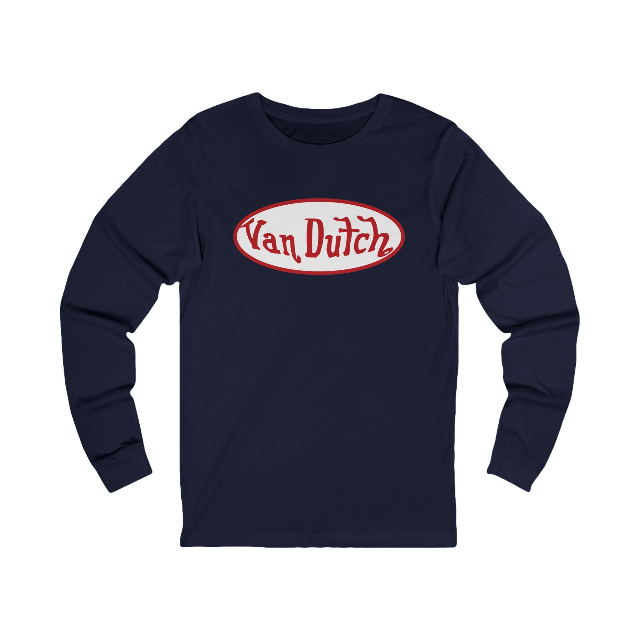 VAN DUTCH Unisex Jersey Long Sleeve Tee 54N