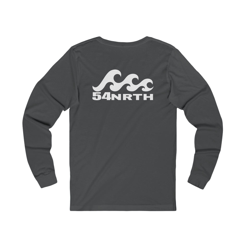 Wave Rider Unisex Jersey Long Sleeve Tee 54N
