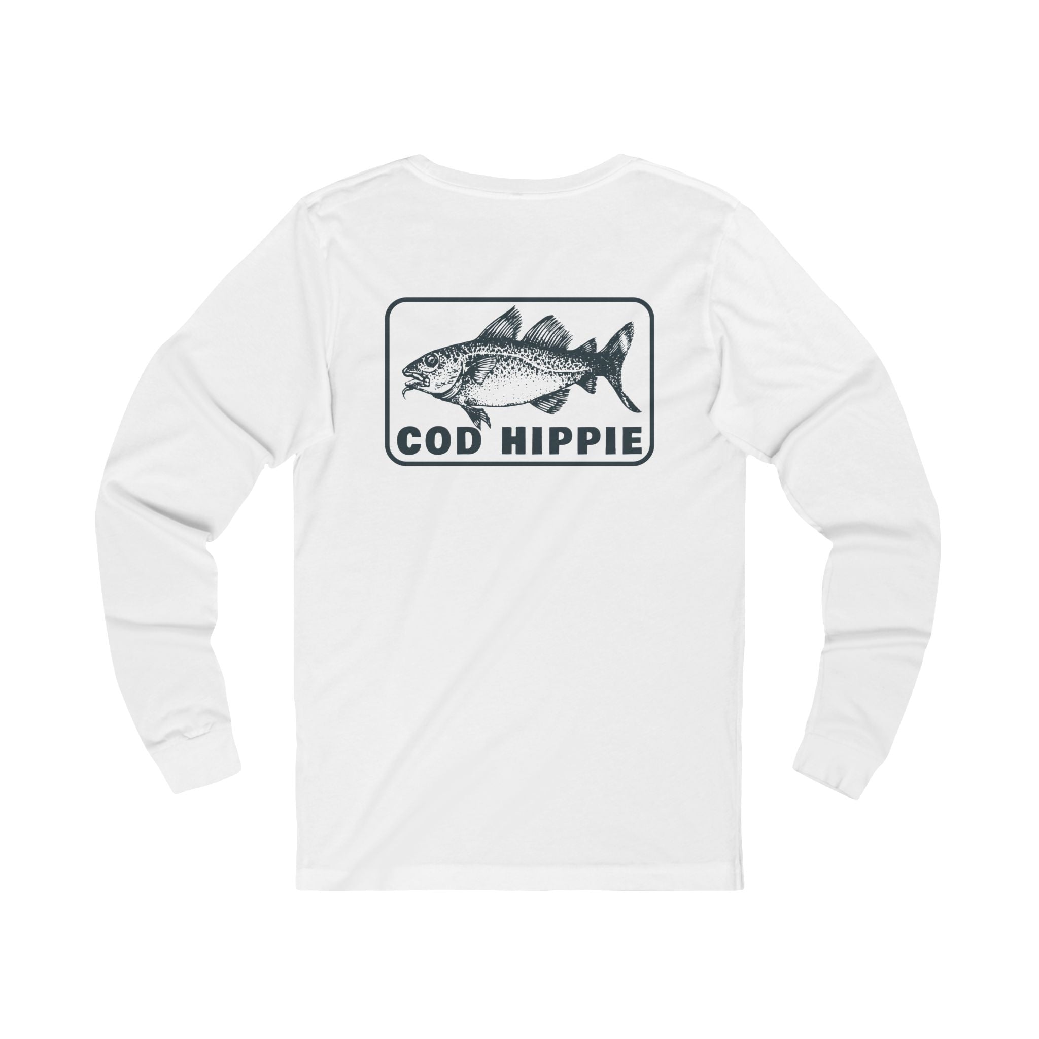 Cod Hippie Long Sleeve Crewneck Tee 54N